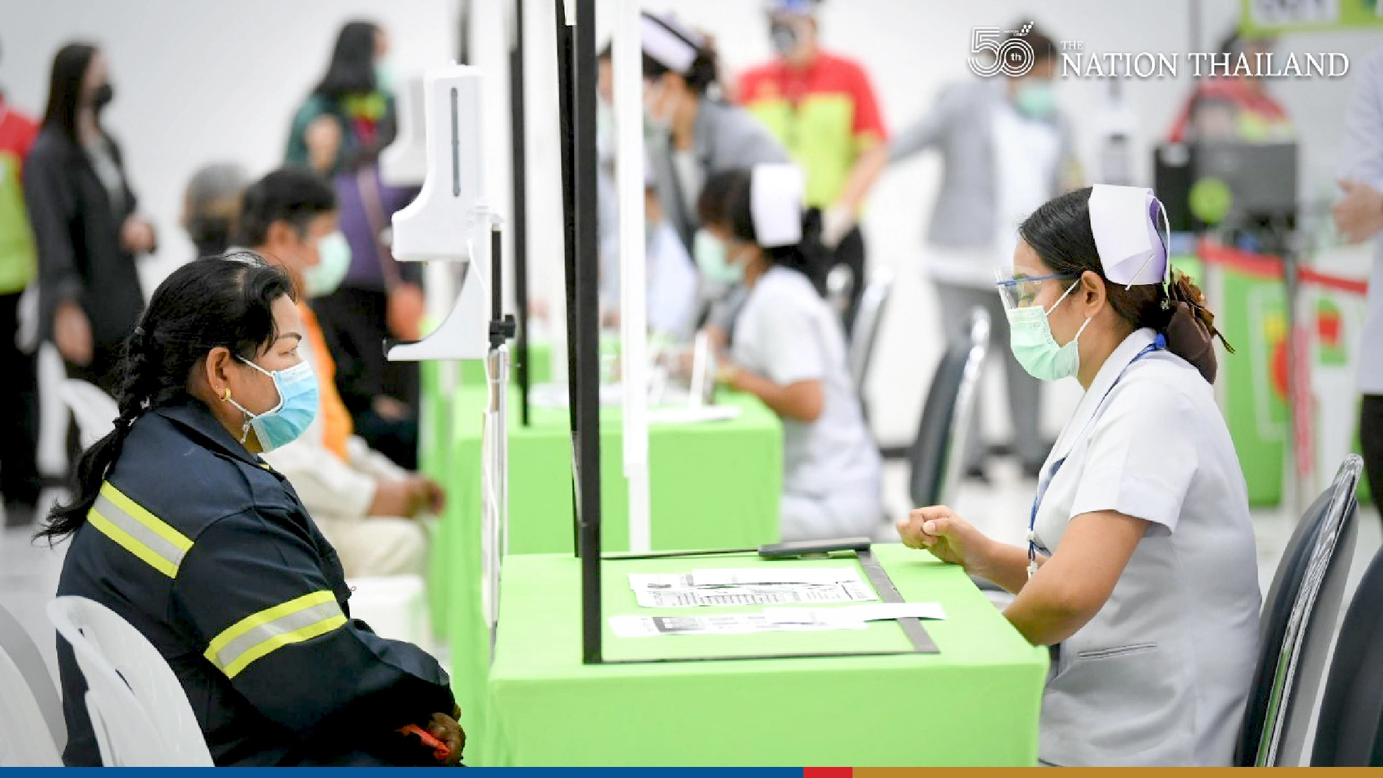 Bangkok gets its 4th vaccination station, 21 more to be set up within May