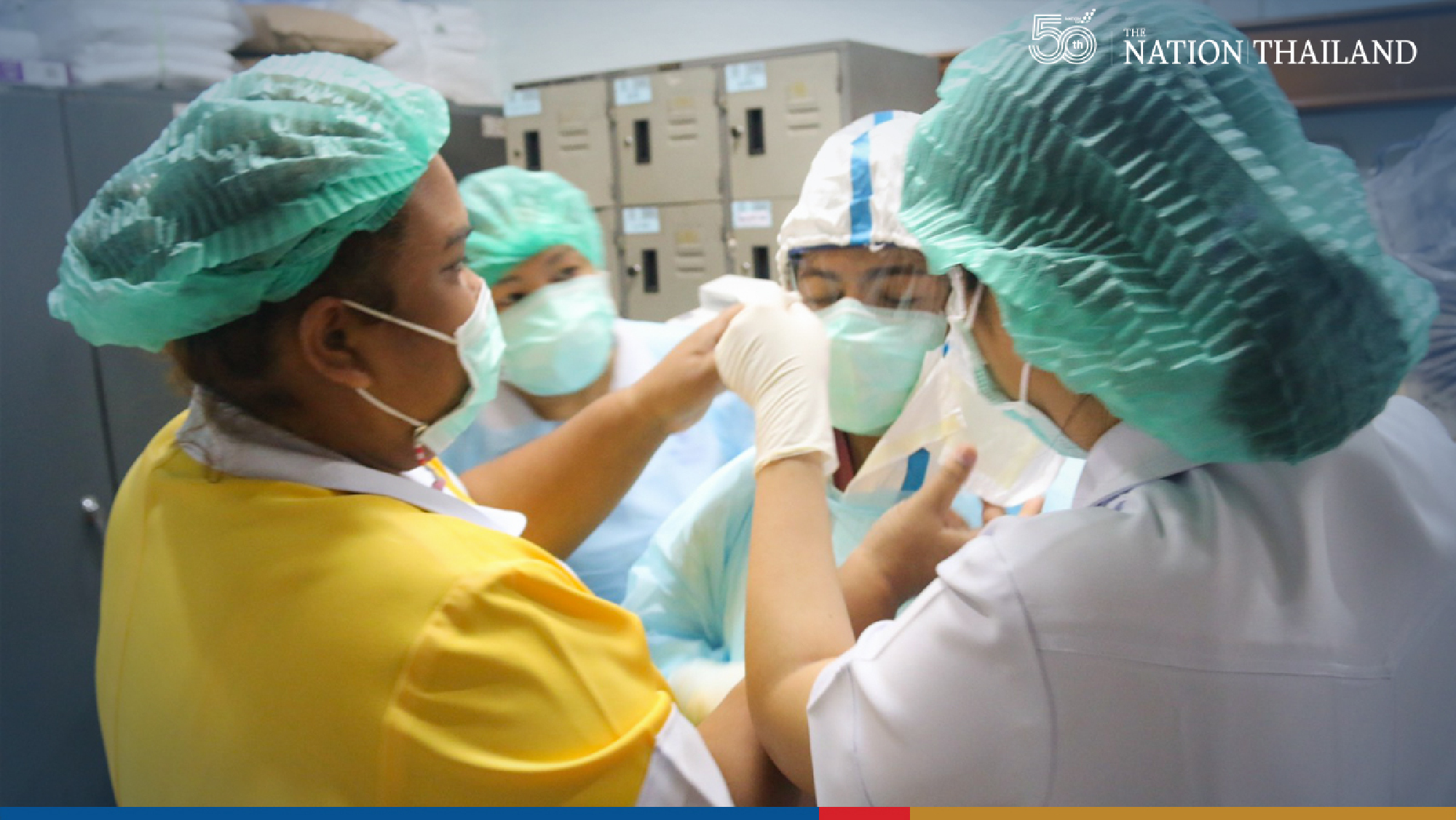 Over 2,000 patients in Bangkok discharged, 1,359 undergoing treatment