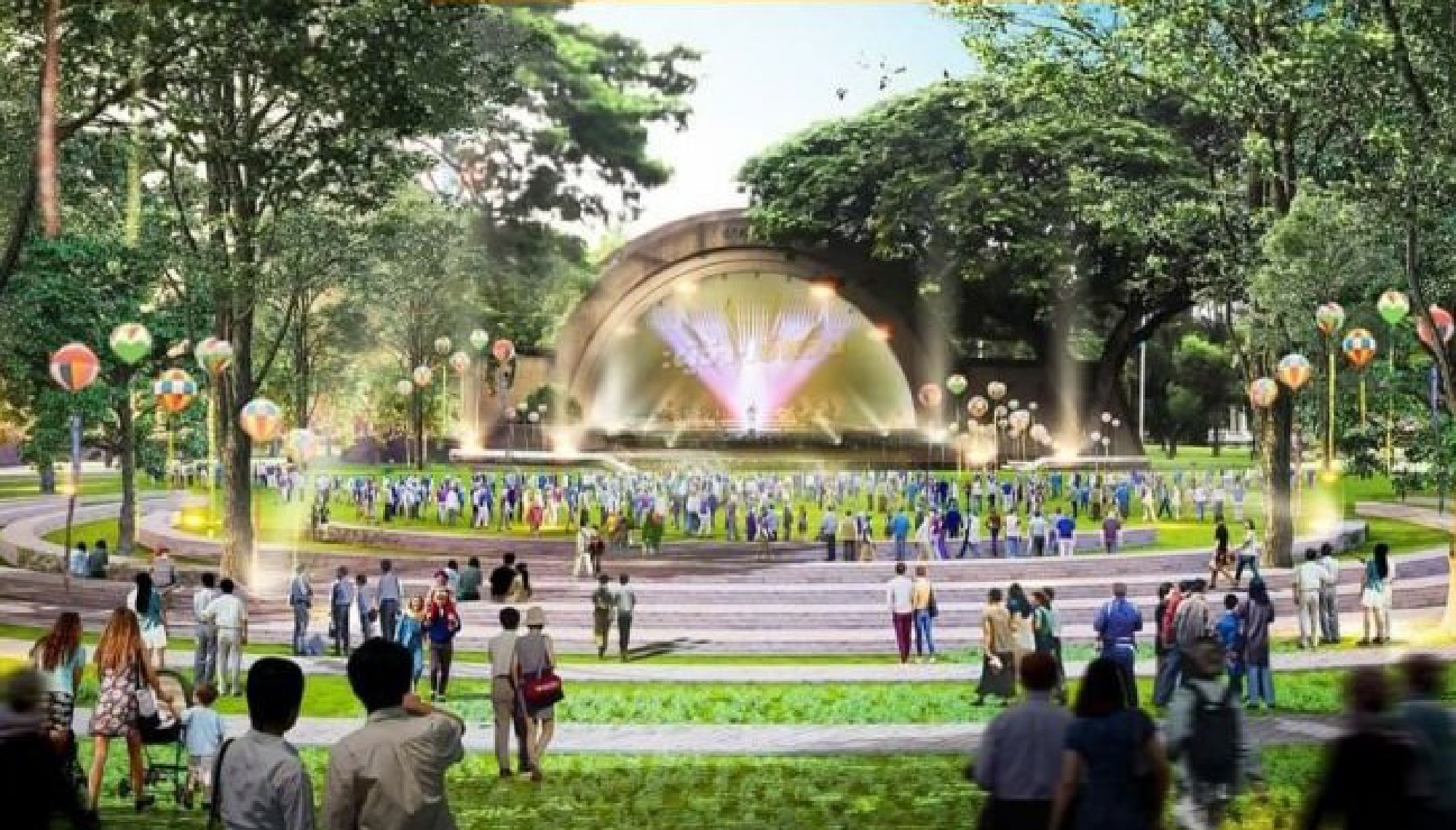 BMA aims to transform Lumpini Park into a world-class landmark