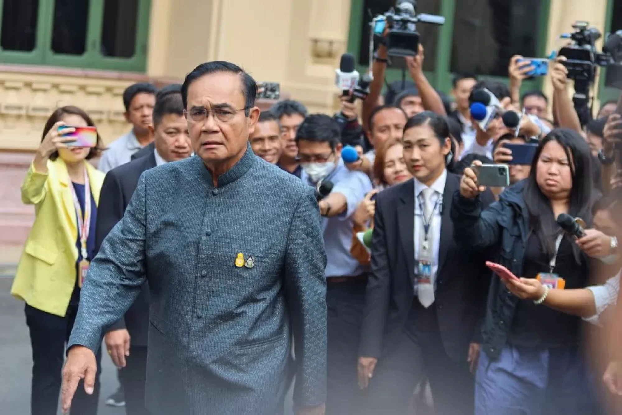 Dramatic shots of pro-democracy protests win Thai press freedom contest