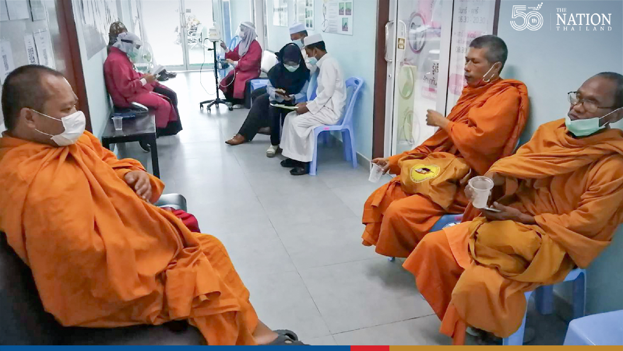 Imams, monks roll up sleeves to beat vaccination hesitancy in deep South