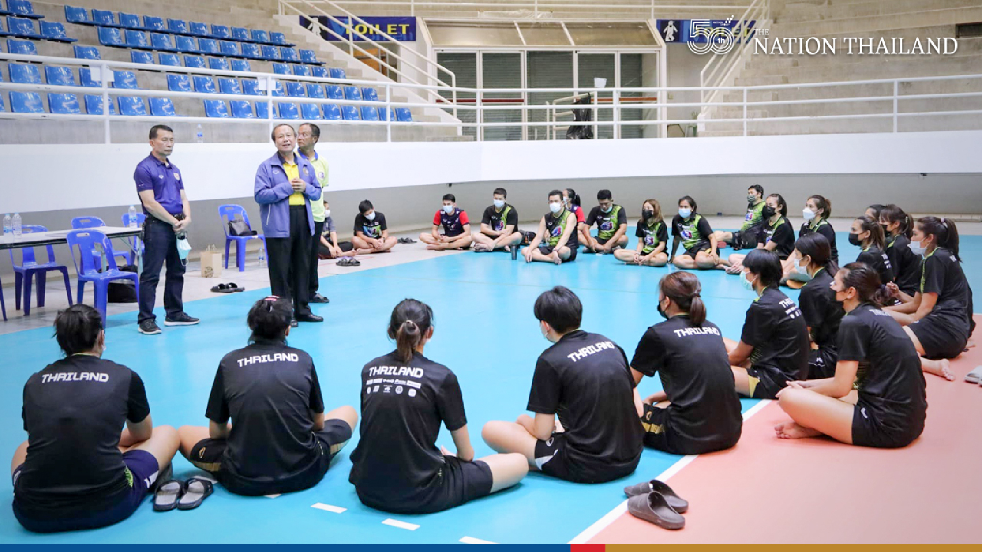 Covid infects 22 members of Thailand women’s volleyball team