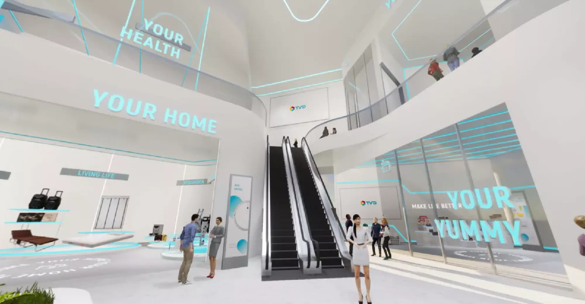 AIS deploys new tech in 24-hour virtual department store