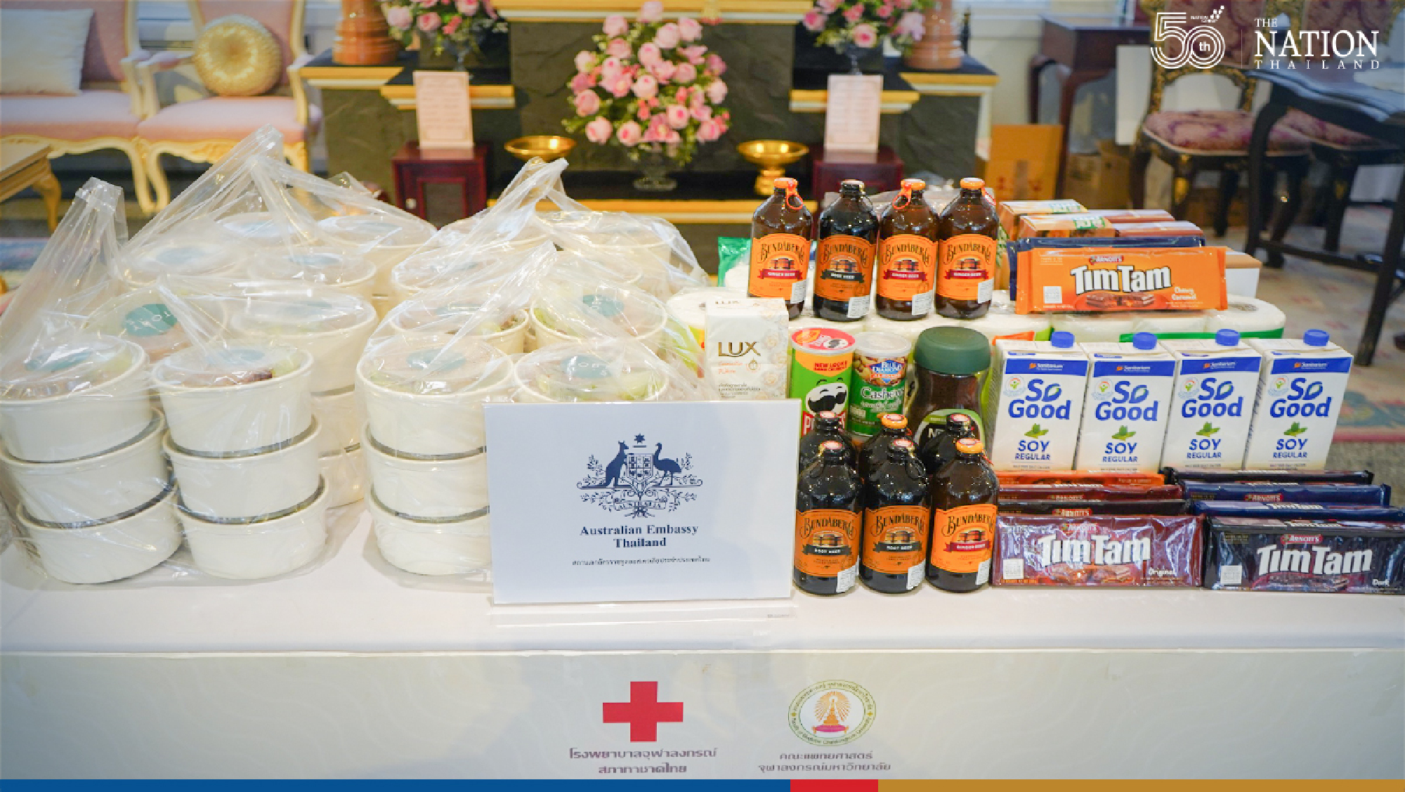 Australia and Thailand share the proverb “a friend in need is a friend indeed”.