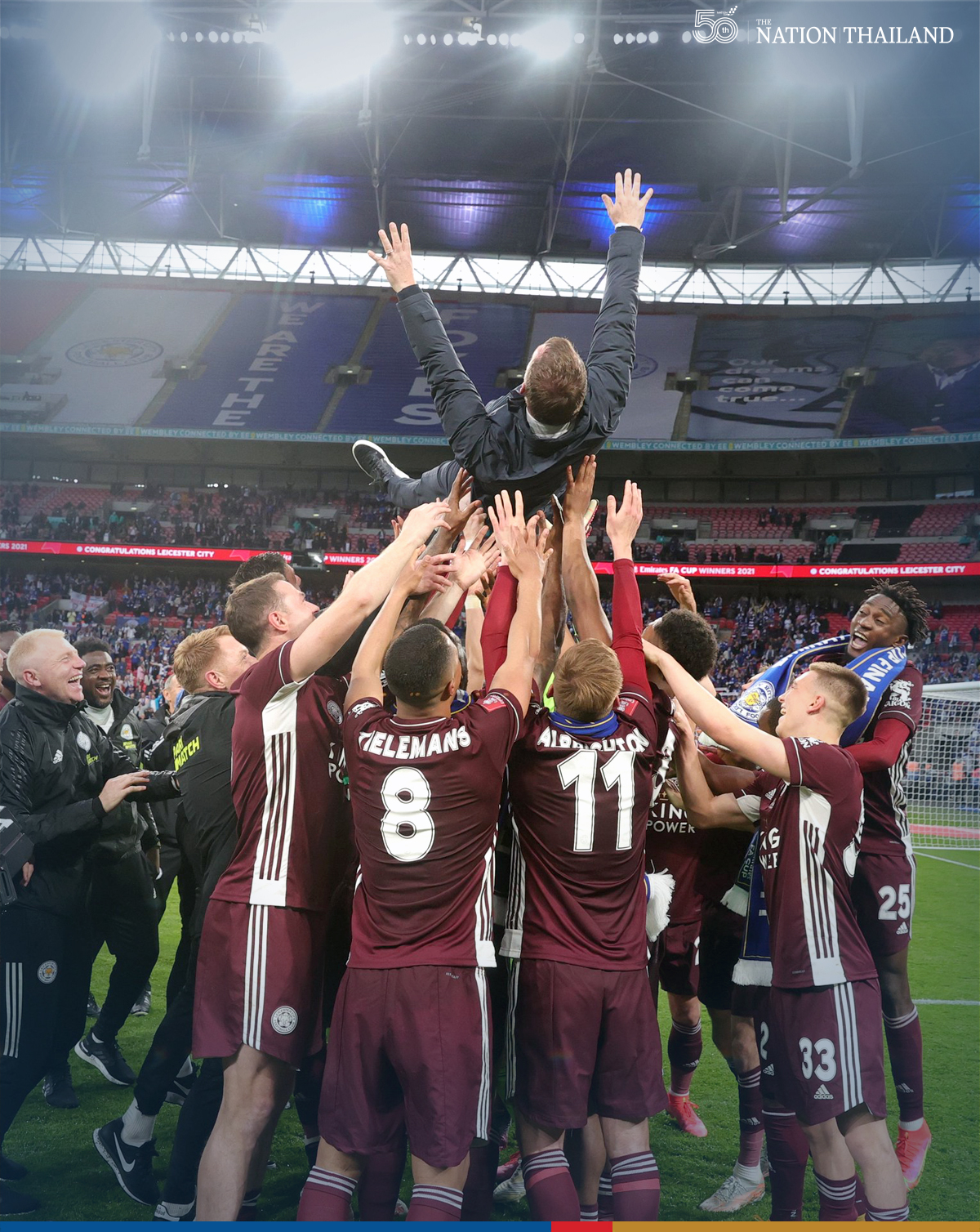 Photo Credit: Liecester City's Twitter account