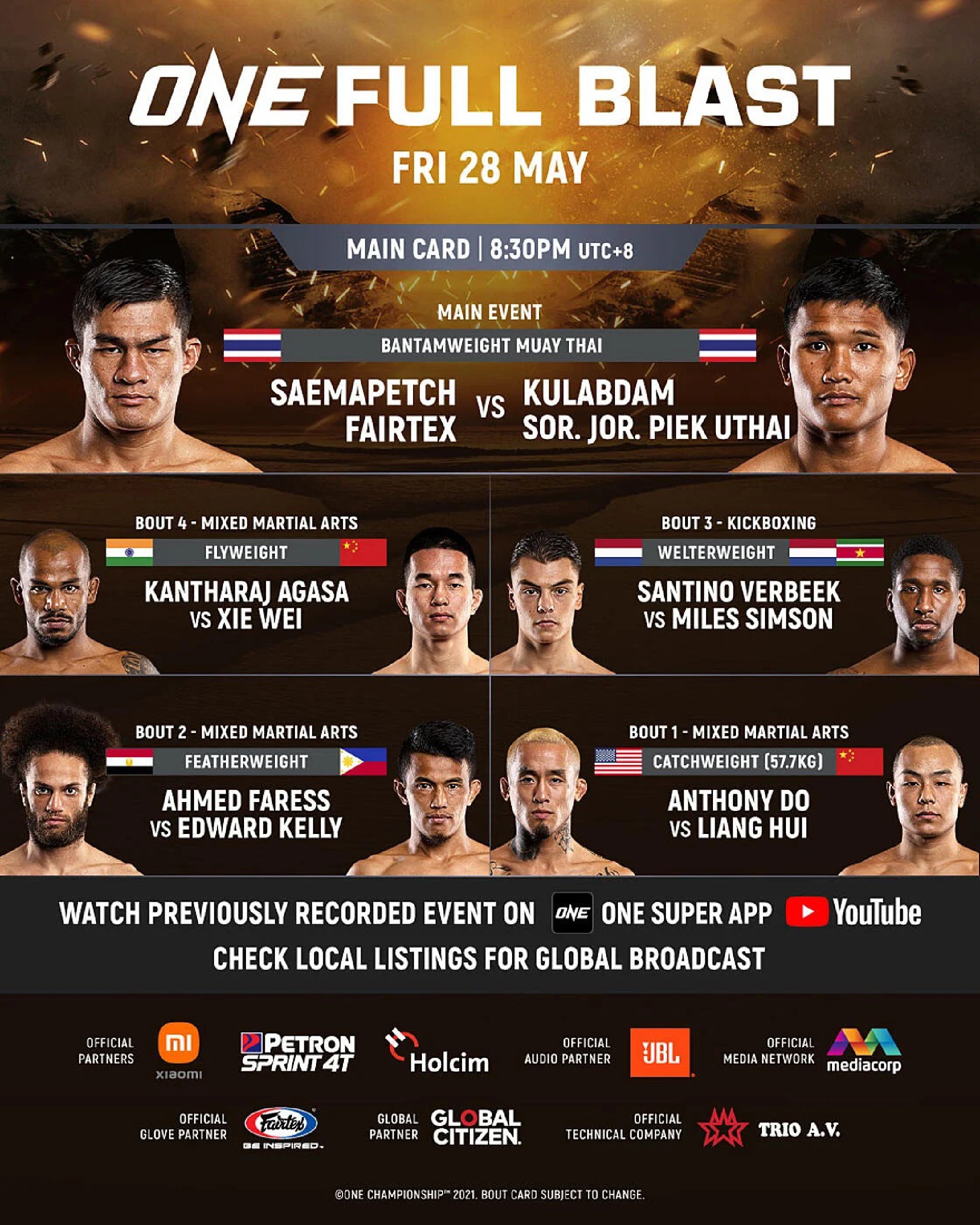 ONE: EMPOWER Postponed