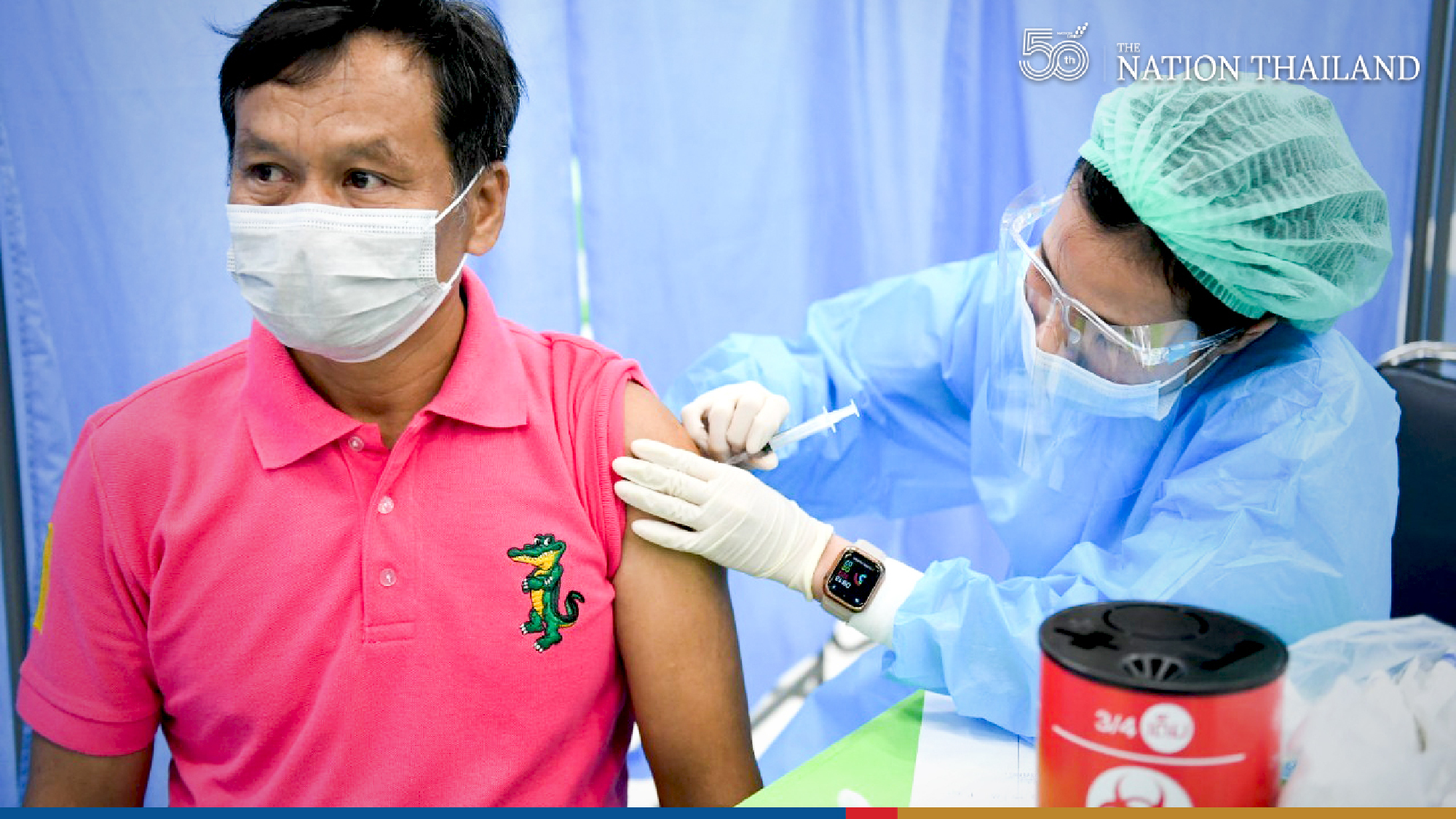 Bangkok gets its 4th vaccination station, 21 more to be set up within May