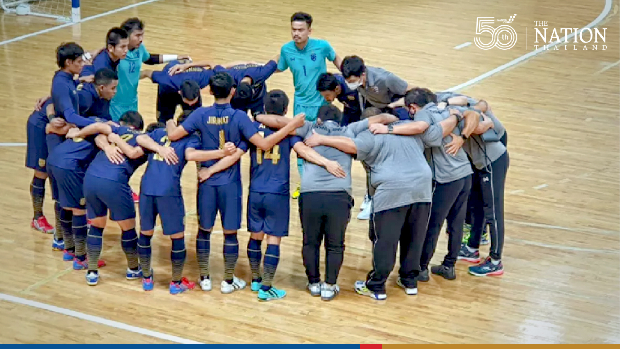 National futsal team kick their way into World Cup finals
