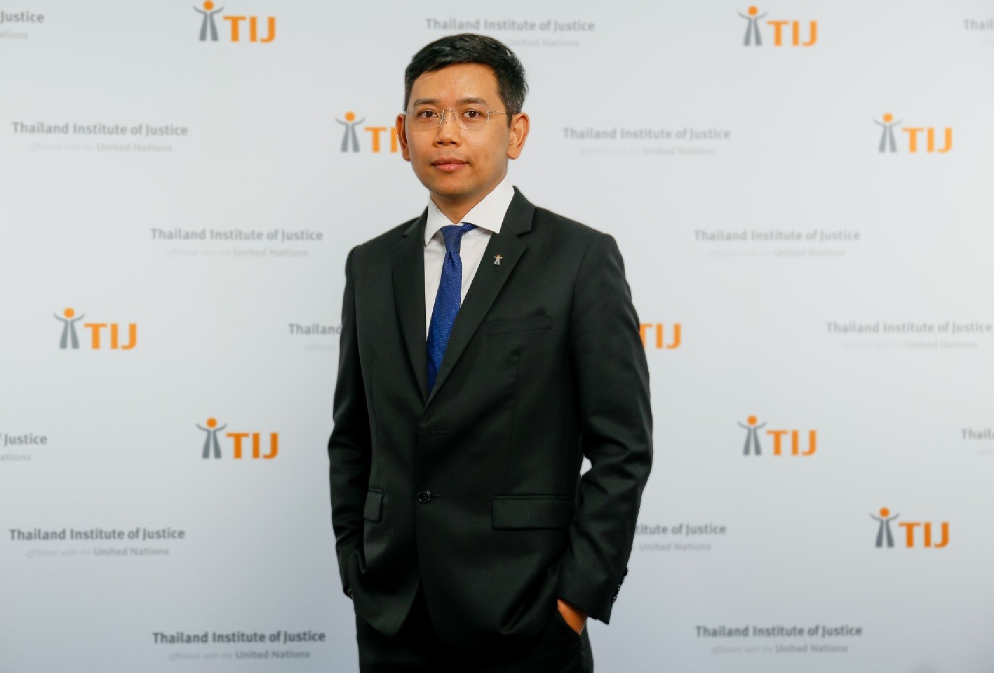 Dr.Phiset Sa-ardyen, Executive Director of TIJ