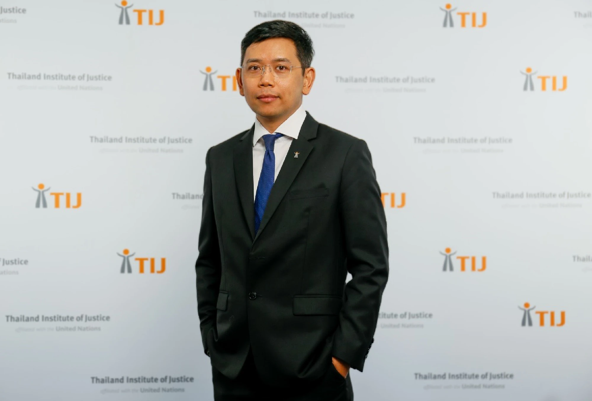 Dr.Phiset Sa-ardyen, Executive Director of TIJ