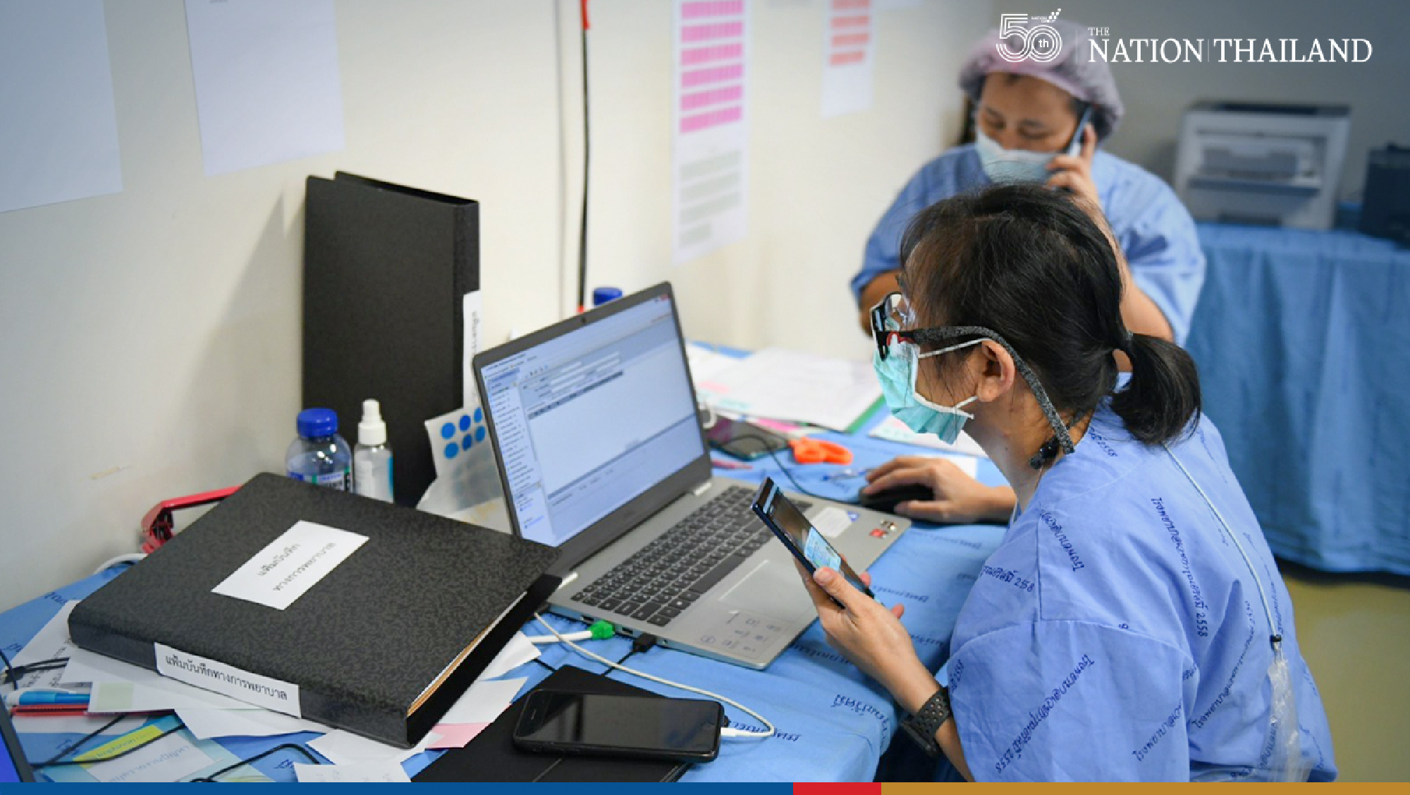 Over 2,000 patients in Bangkok discharged, 1,359 undergoing treatment