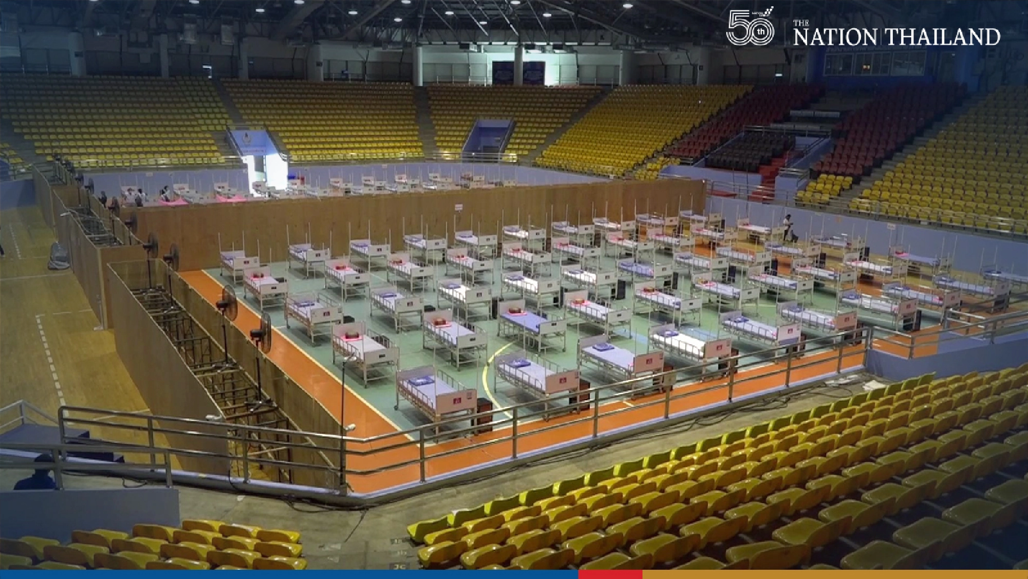 Nakhon Ratchasima closes 200-bed field hospital as infections decline