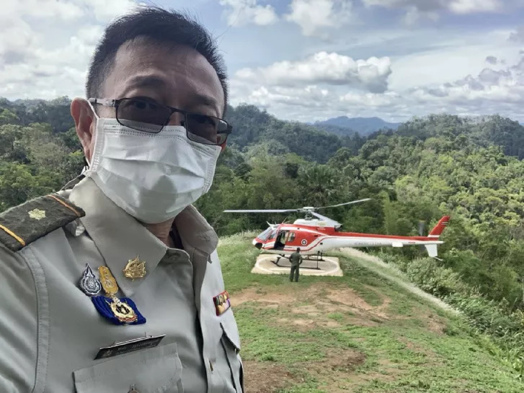 Ministry to probe gunfire at helicopter in Phetchaburi national park
