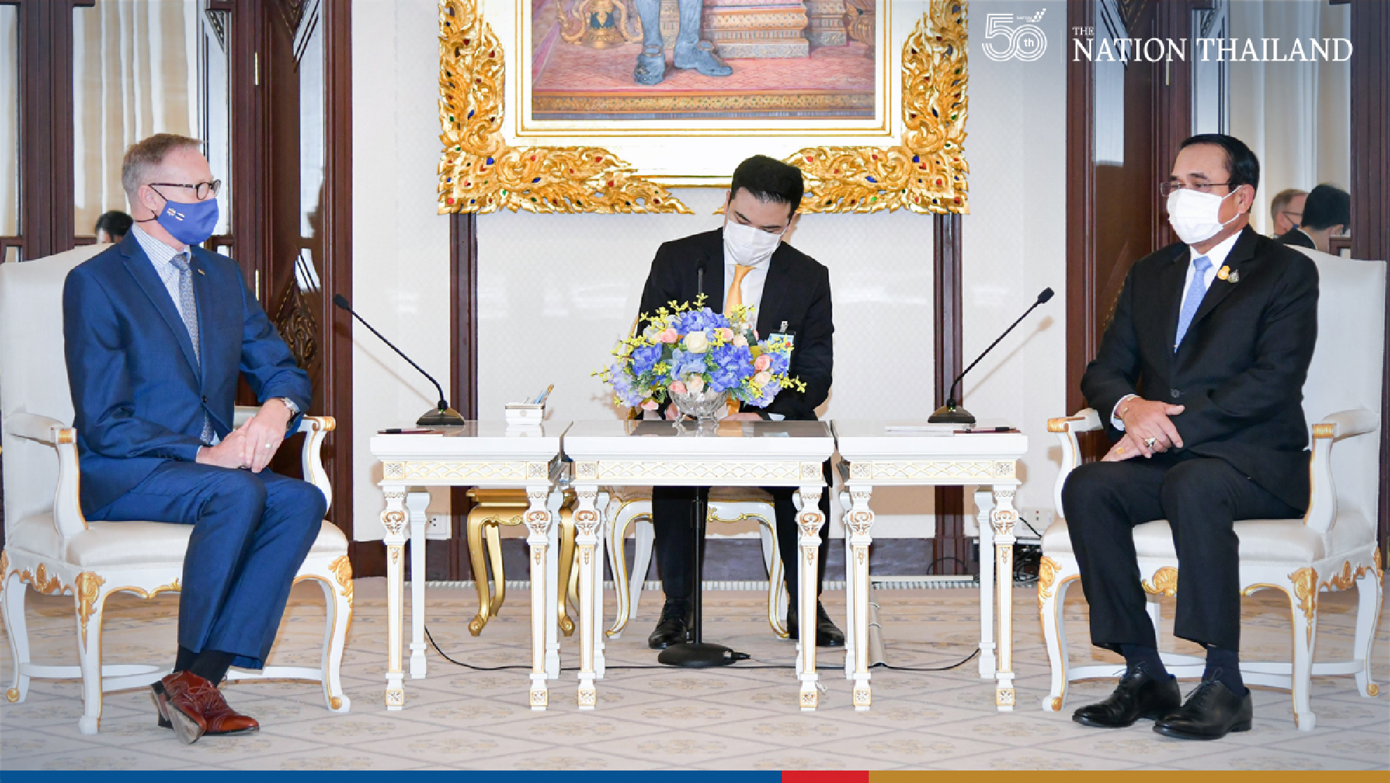 UK ambassador praises Thailand for vaccine management