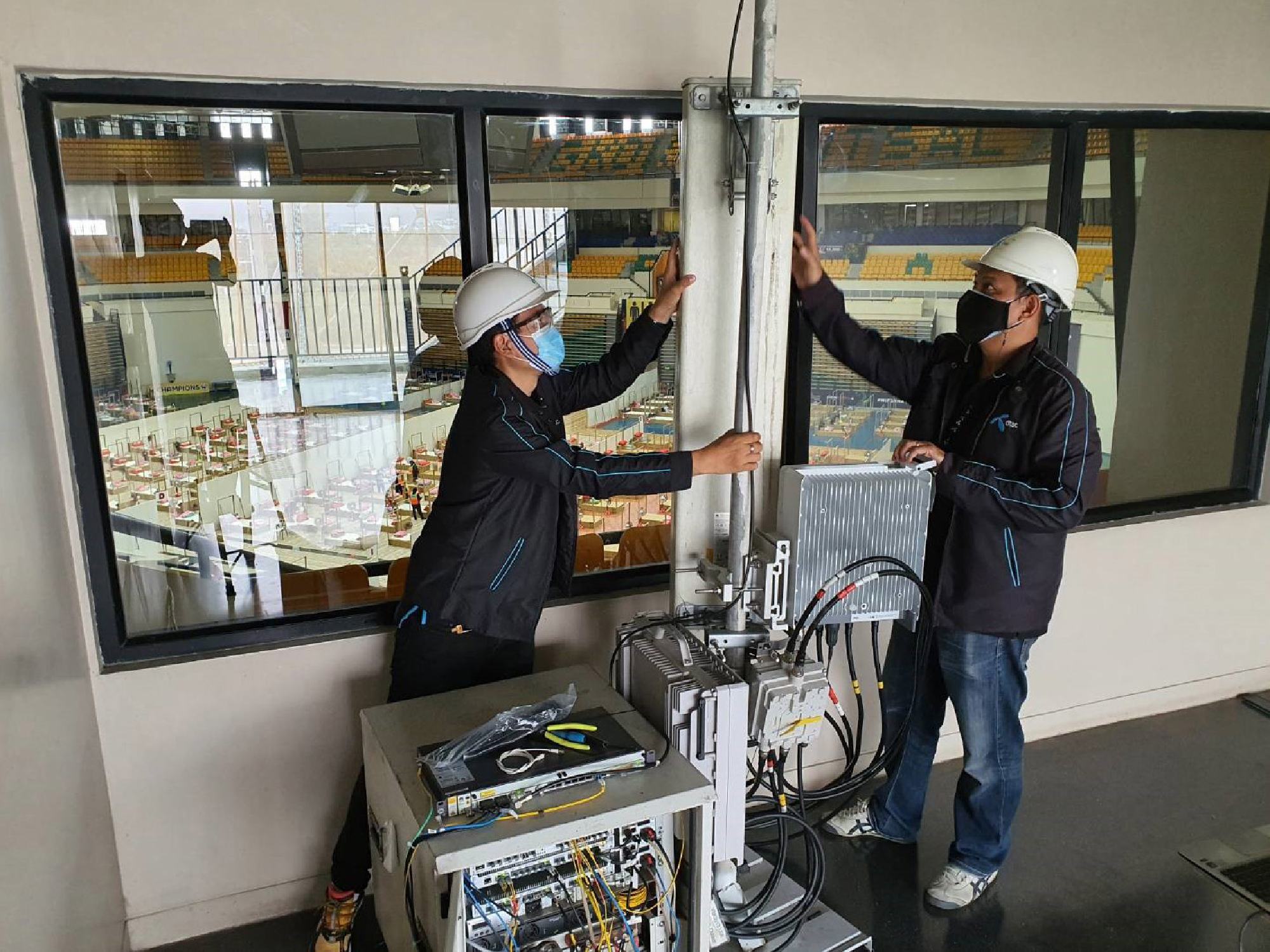 As Data Usage Doubles in Field Hospitals dtac Deploys Free Wi-Fi