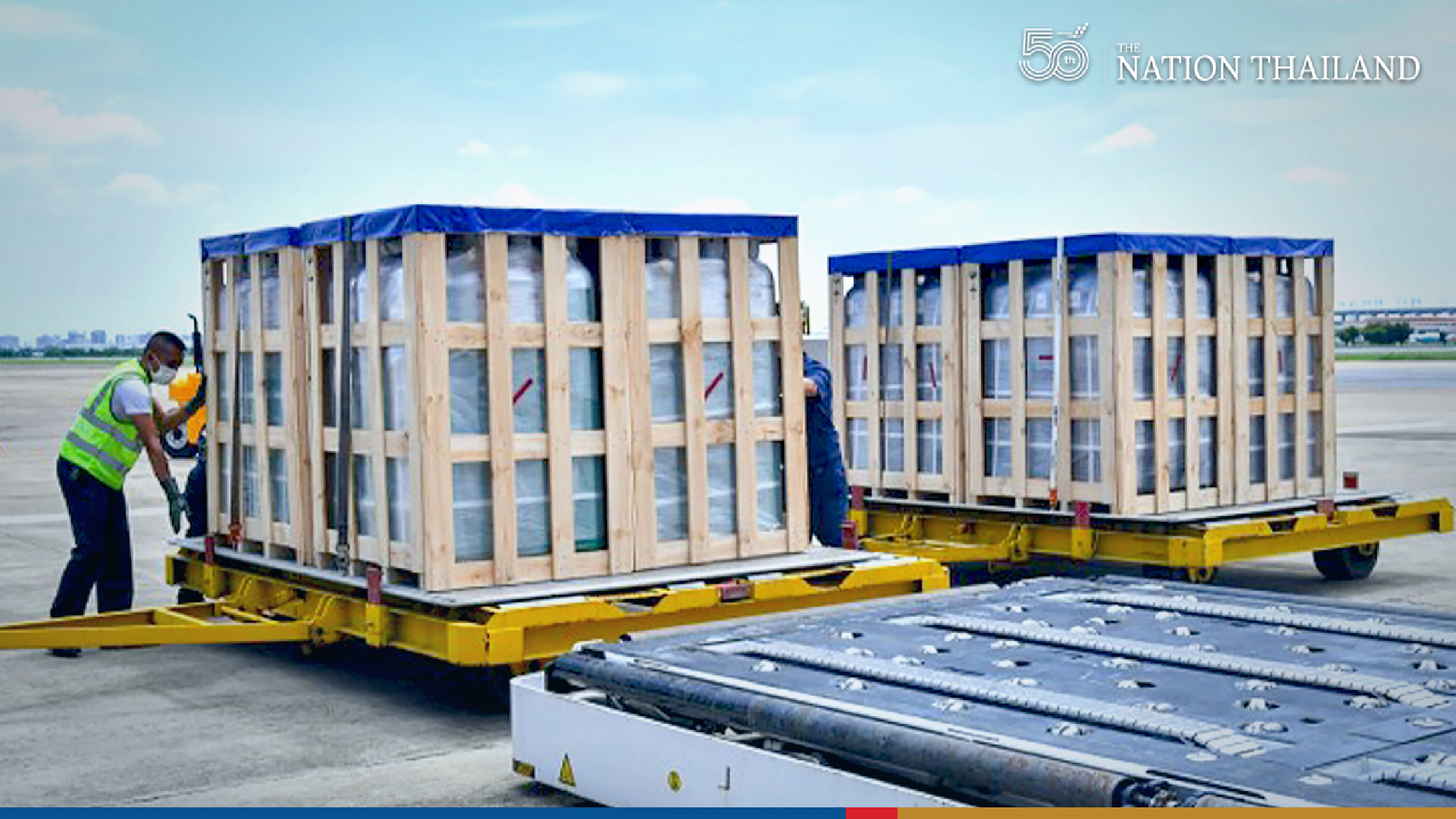 Their Majesties donate medical equipment to help India fight Covid-19