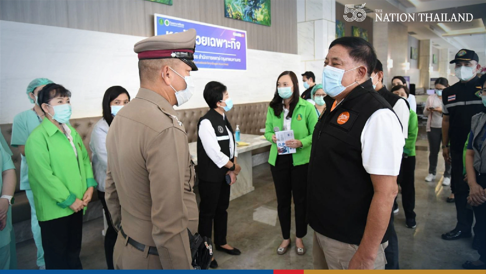 BMA setting up fifth field hospital, plans more hospitels to cope with increasing cases