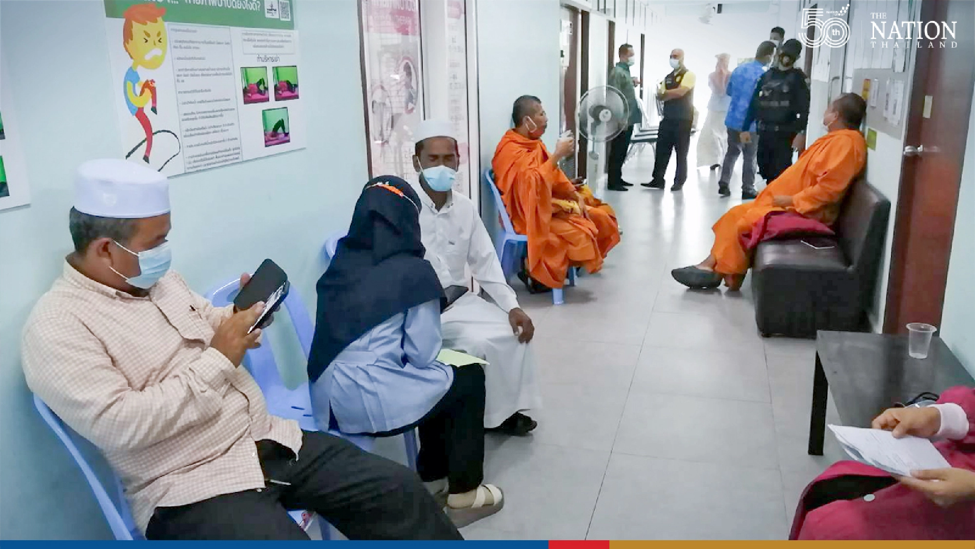 Imams, monks roll up sleeves to beat vaccination hesitancy in deep South