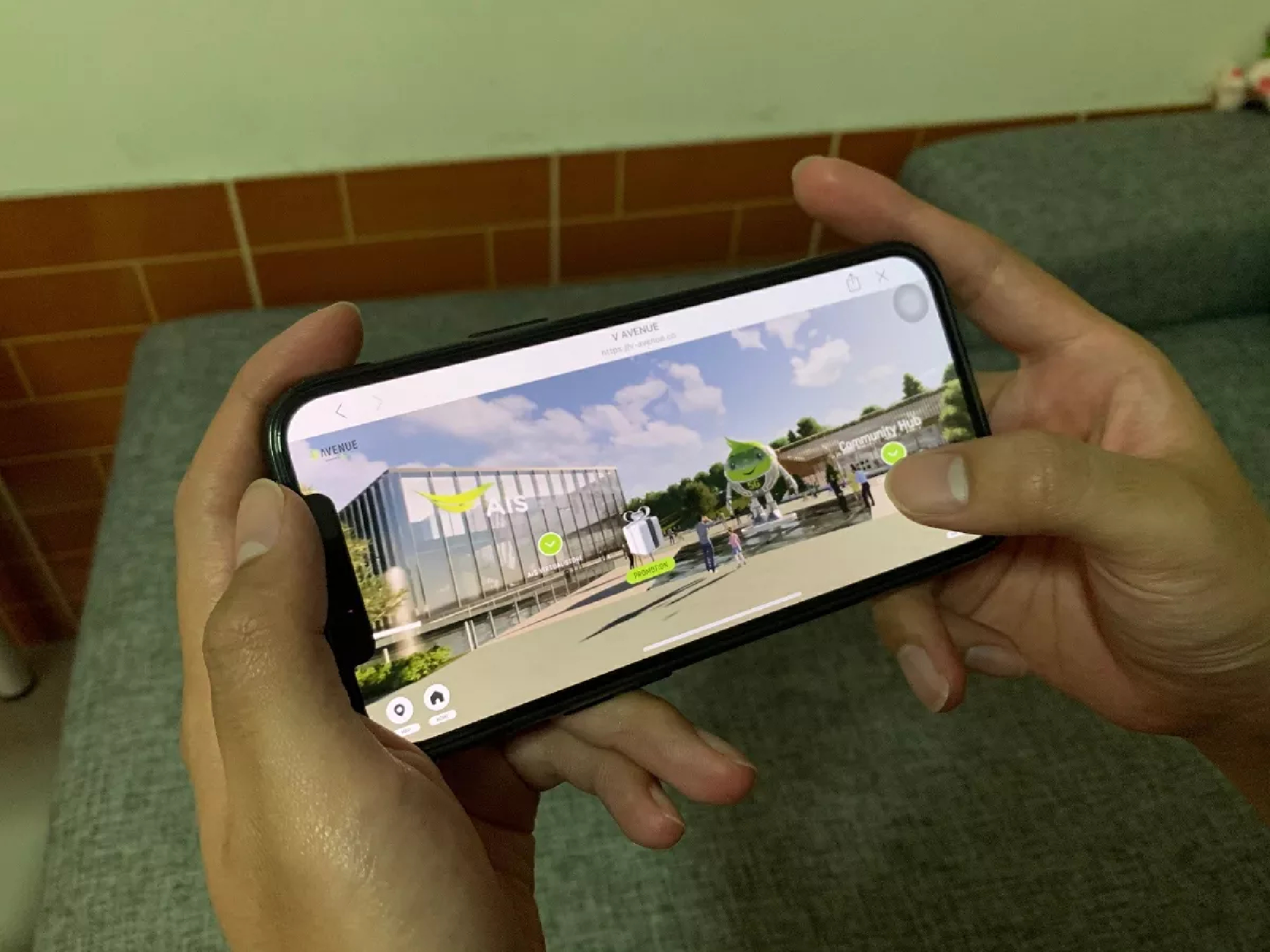 AIS deploys new tech in 24-hour virtual department store