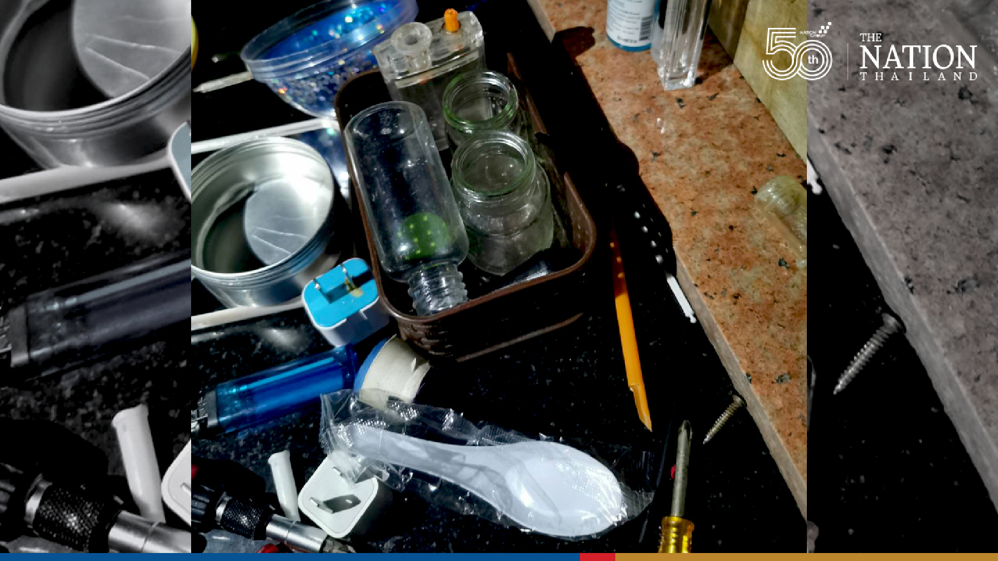 60 employees, visitors arrested as police raid Bangkok sauna