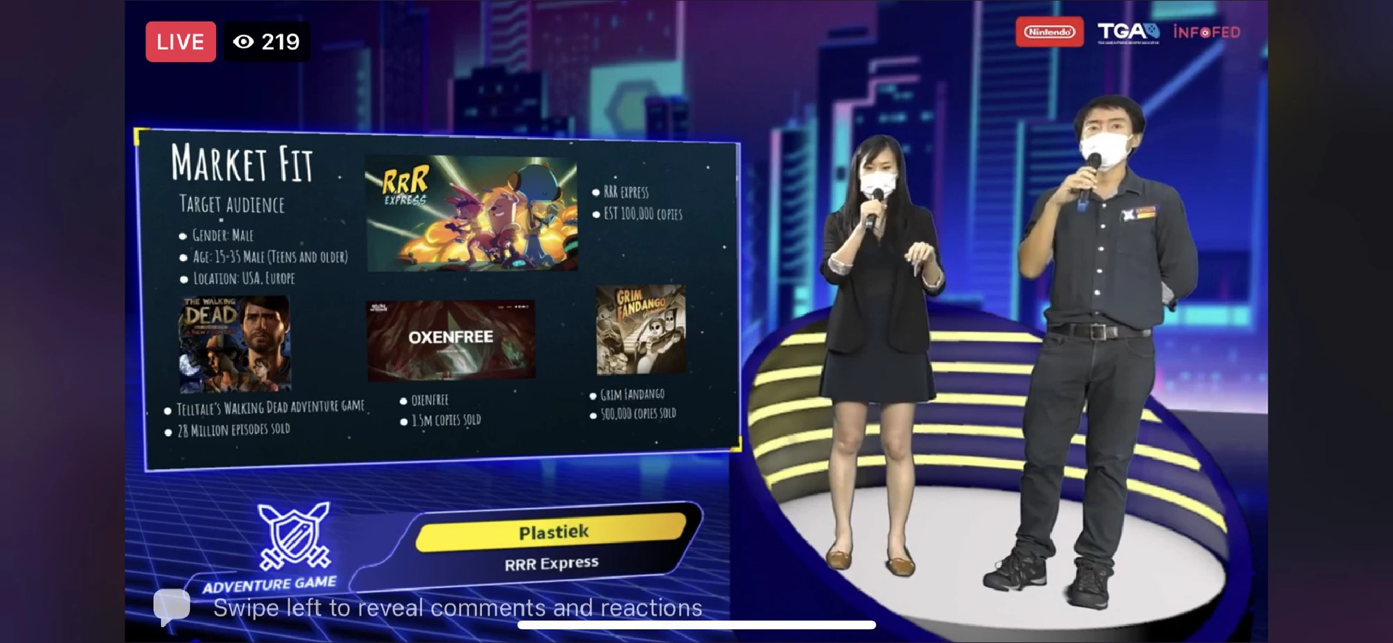 Four Thai game developers win dream shot at multitrillion-baht global industry