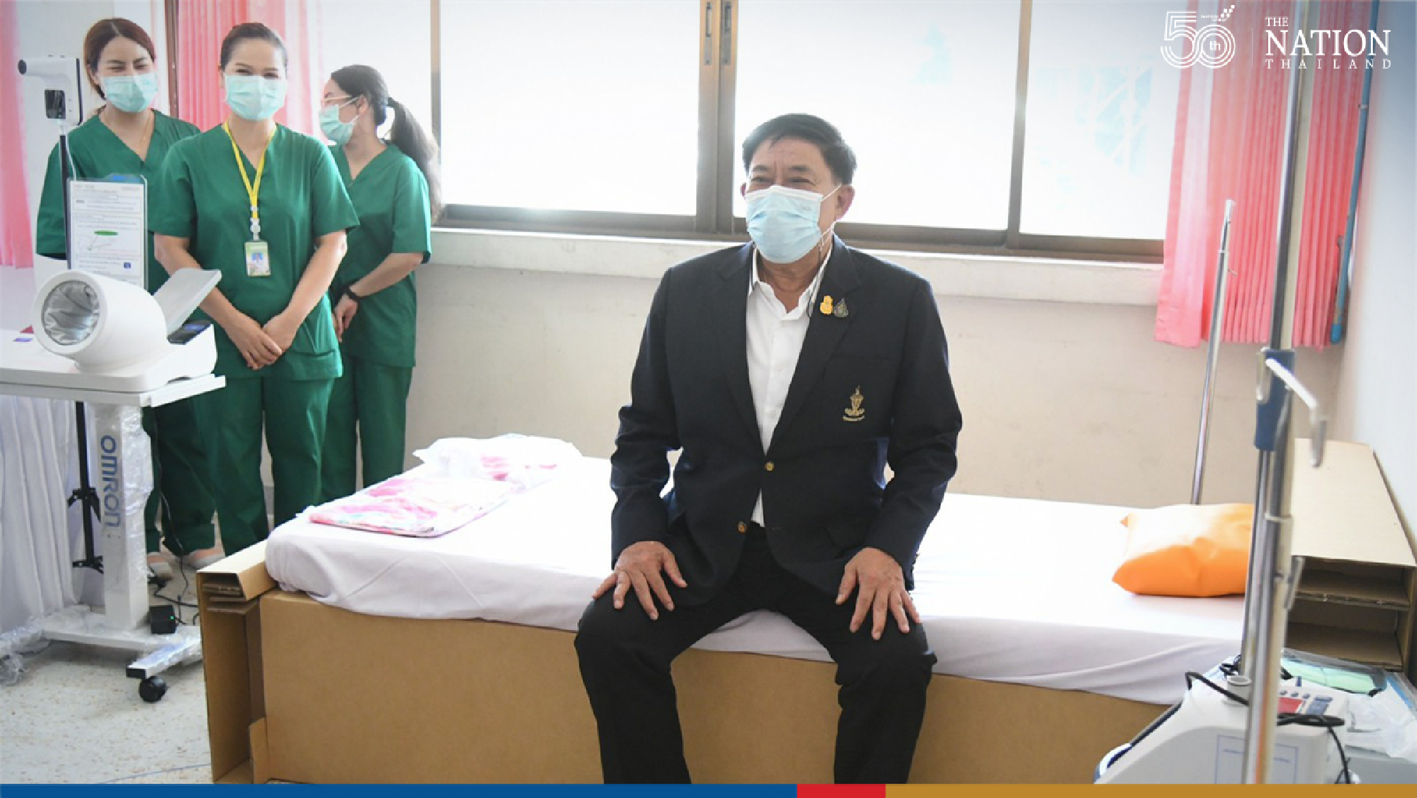 Bangkok opens 6th field hospital as virus spreads to 16 districts