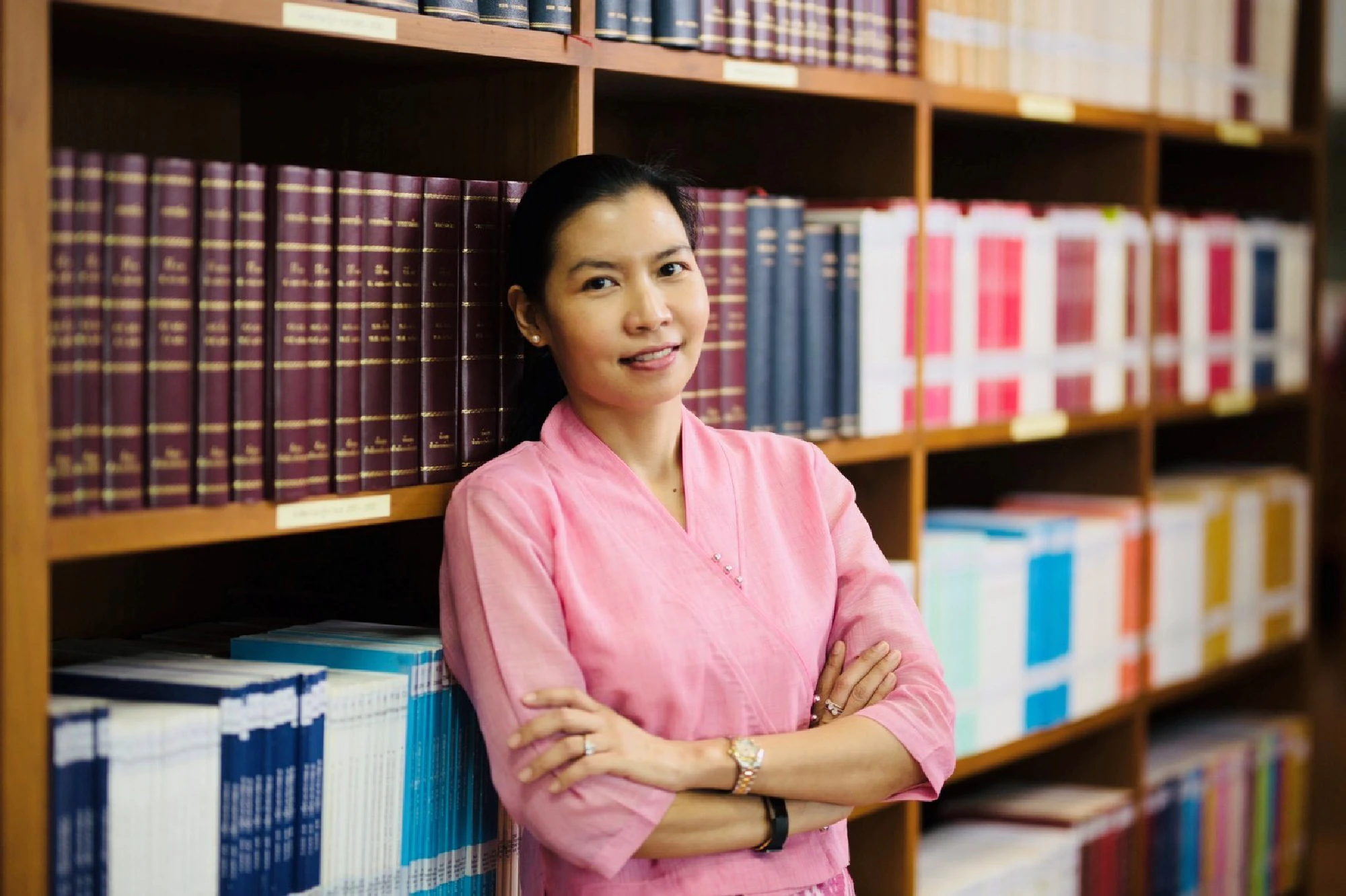 Santanee Disayabutr, Director, Secretariat Office of Nitivajra Institute, Office of the Attorney General 