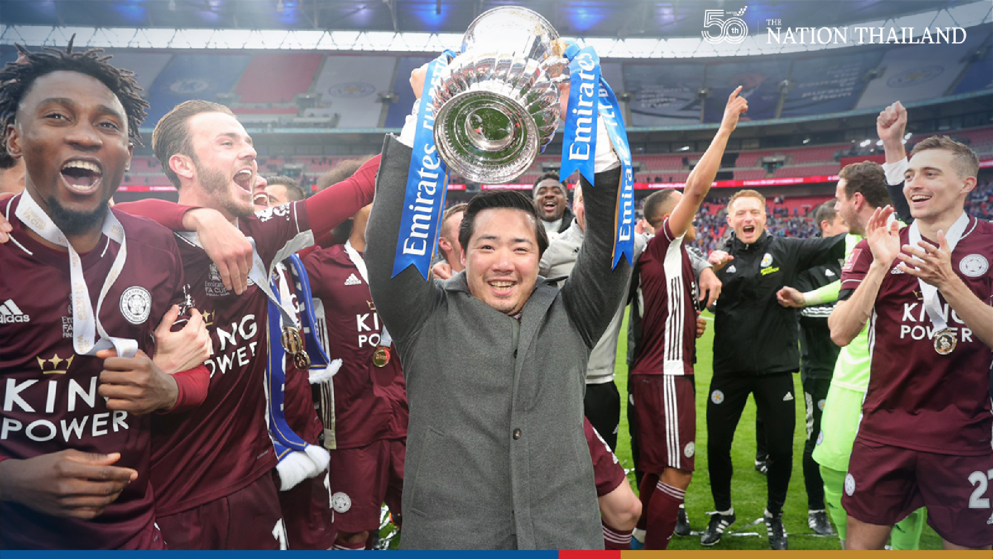 On Top of the world as Aiyawatt is lauded for his role in Leicesters triumph