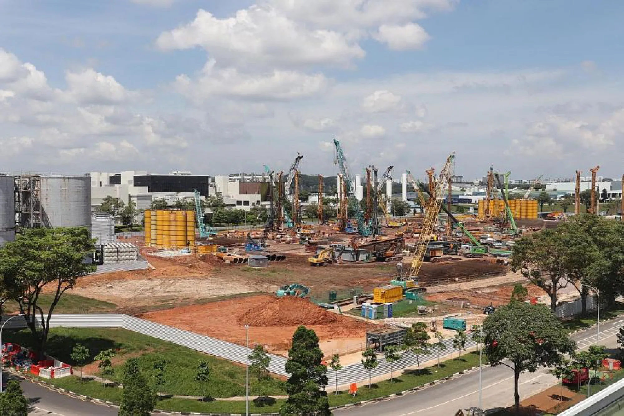 Chip giant GlobalFoundries to build new $5.4 billion plant in Singapore, add 1,000 high-value jobs