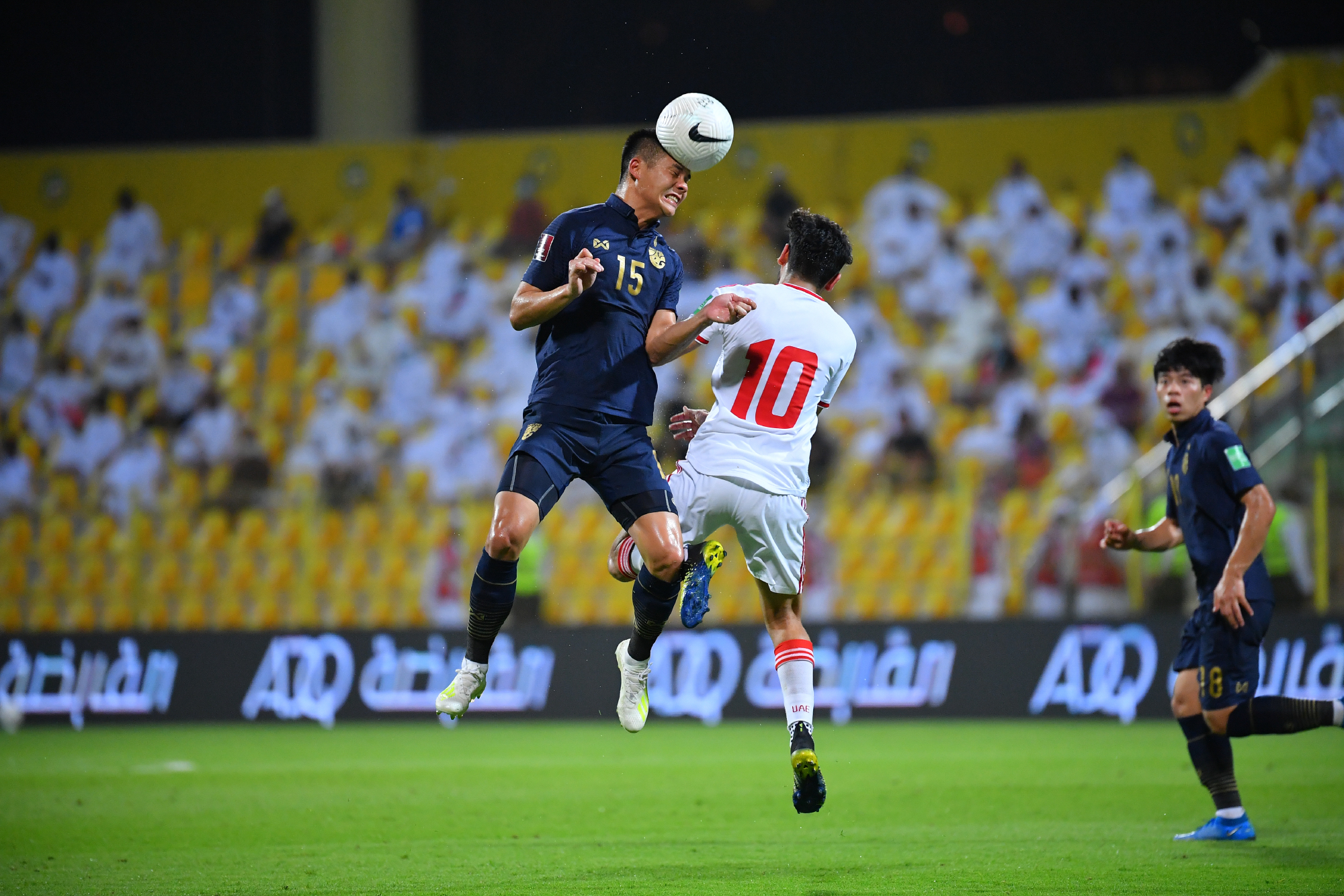 UAE prove too strong for Thailand in World Cup qualifiers