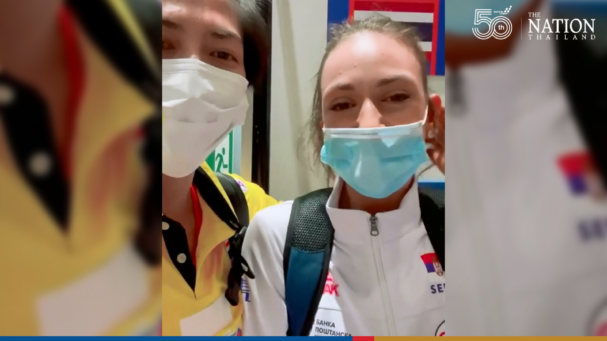 ‘She didn’t mean it’ – Serbian volleyball player’s racist gesture explained