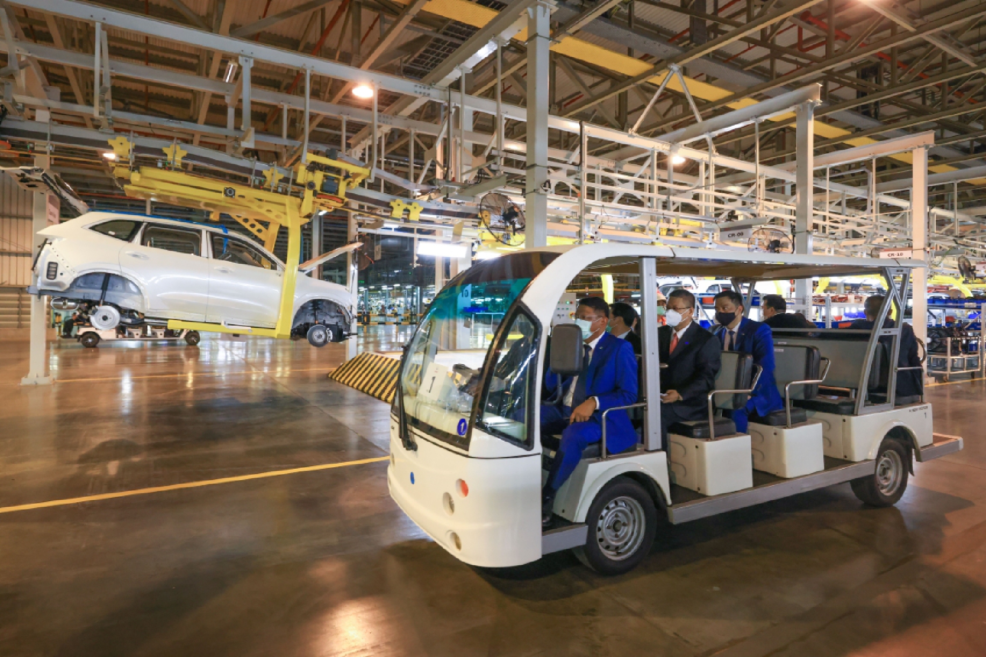 Great Wall Motor kickstarts Rayong production with new SUV offering