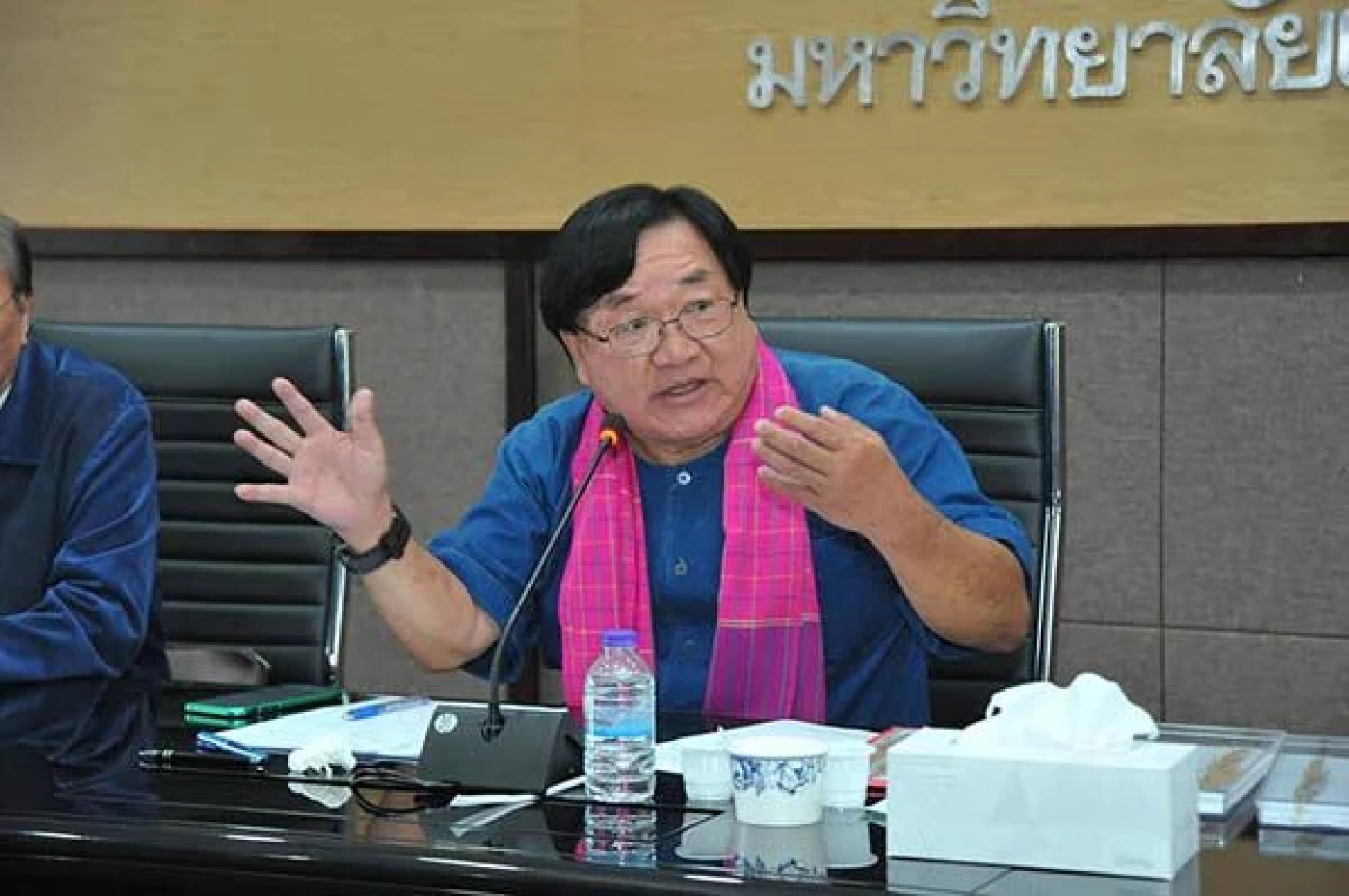 Drop in water reserves reduces Thai rice harvest for next year