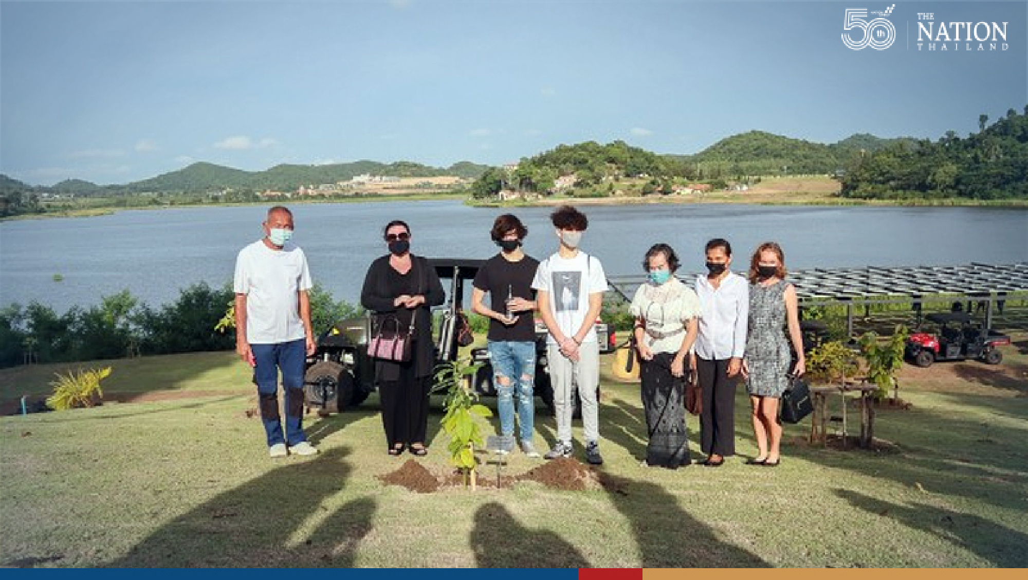 Ukraine ambassador ashes buried in Chonburi