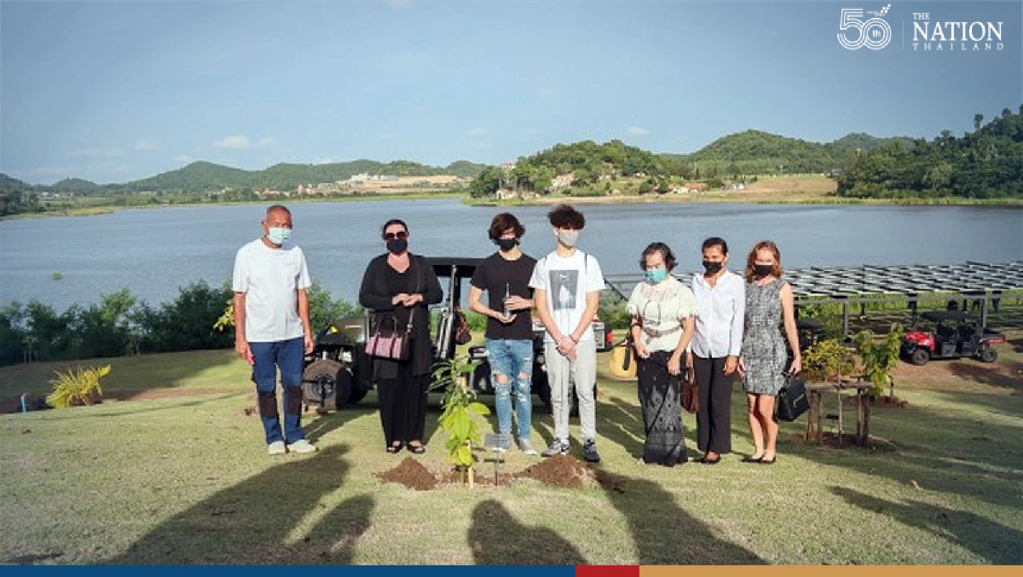 Ukraine ambassador ashes buried in Chonburi