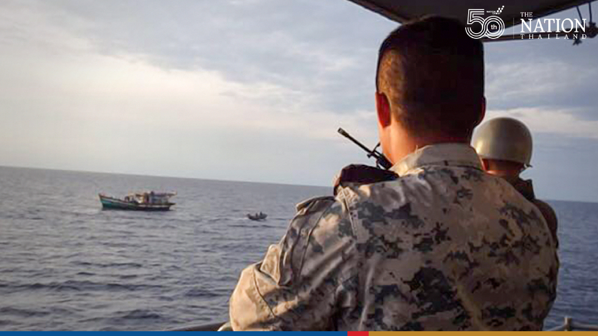 Navy nabs 2 Vietnamese trawlers fishing in Thai waters