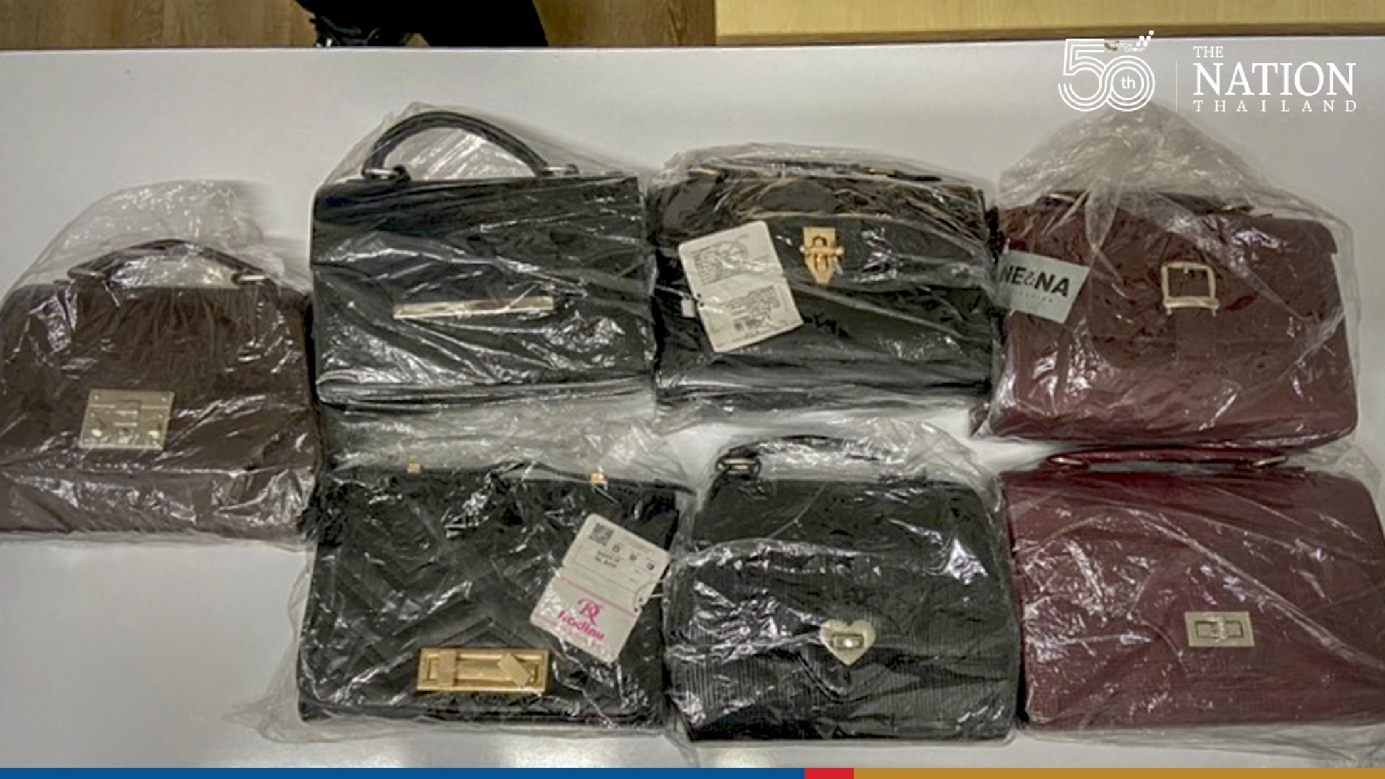 Package with meth destined for New Zealand confiscated at Suvarnabhumi
