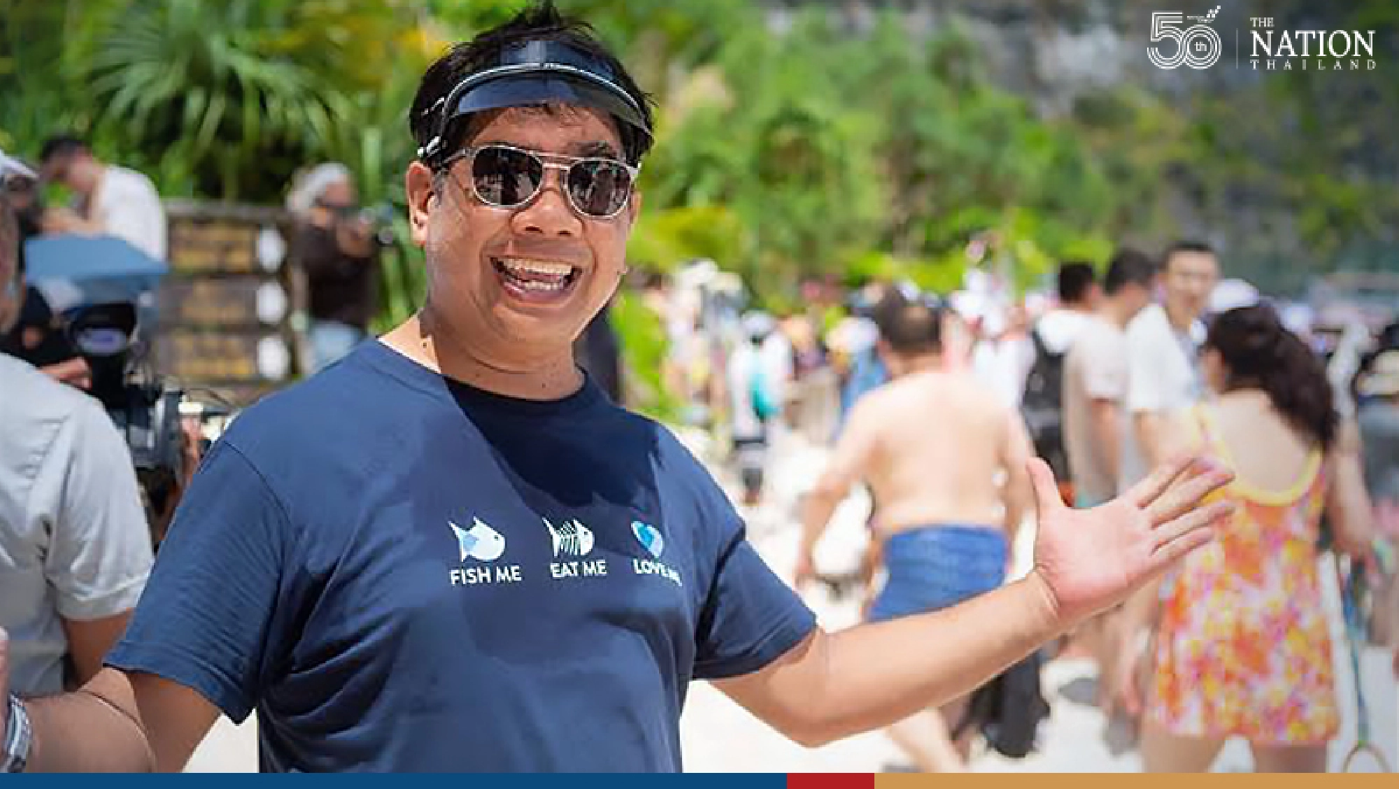 Thailand marks World Oceans Day by urging all Thais to conserve precious marine life