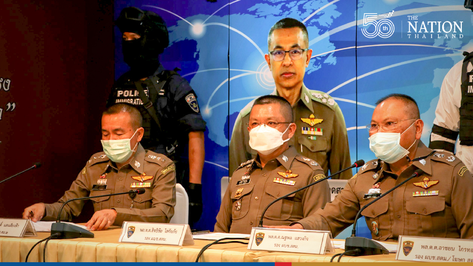 Police bust online gambling/loan shark site, arrest Chinese and Thai ‘masterminds’