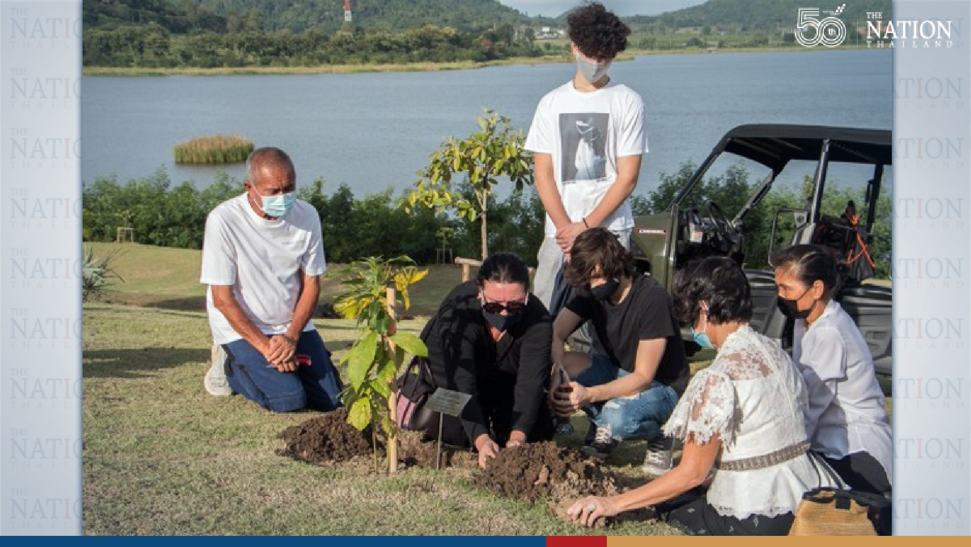 Ukraine ambassador ashes buried in Chonburi