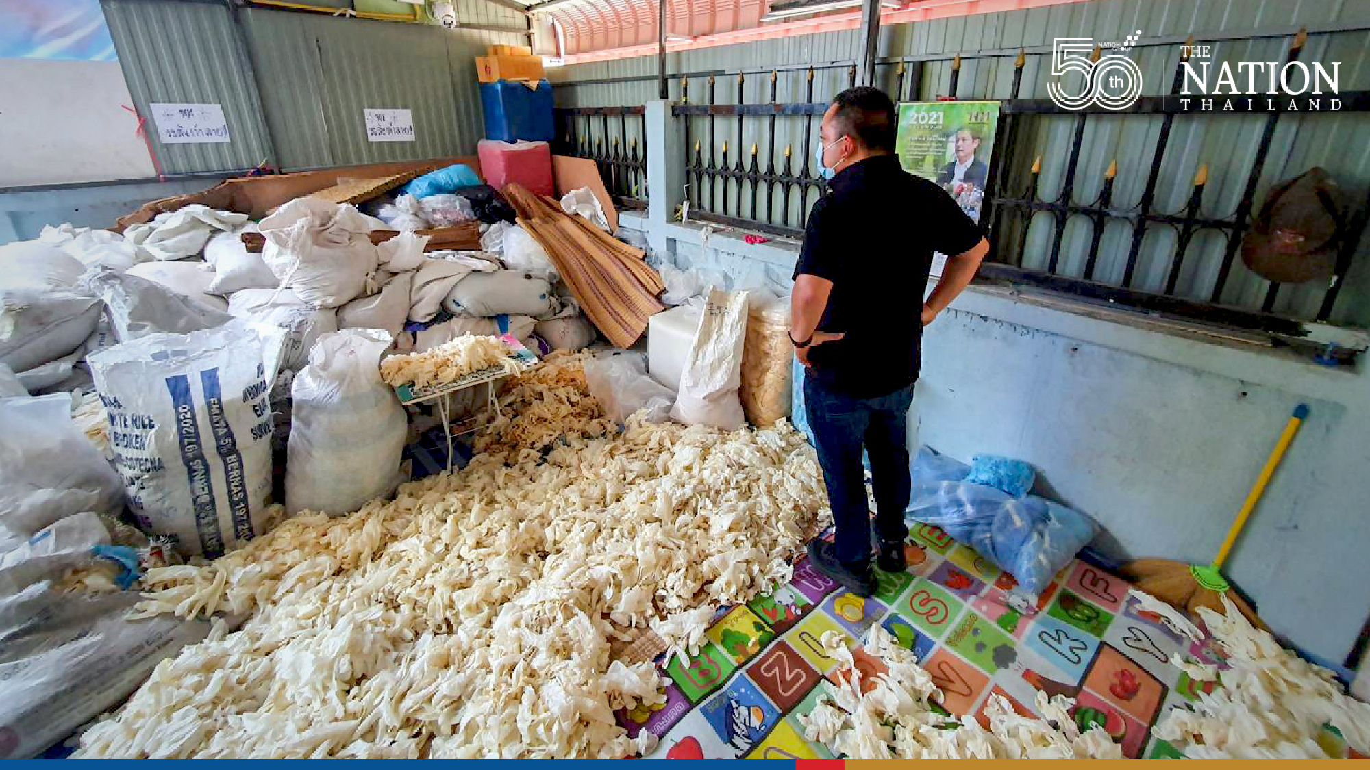 Man faces charges for illegal practices in rubber business