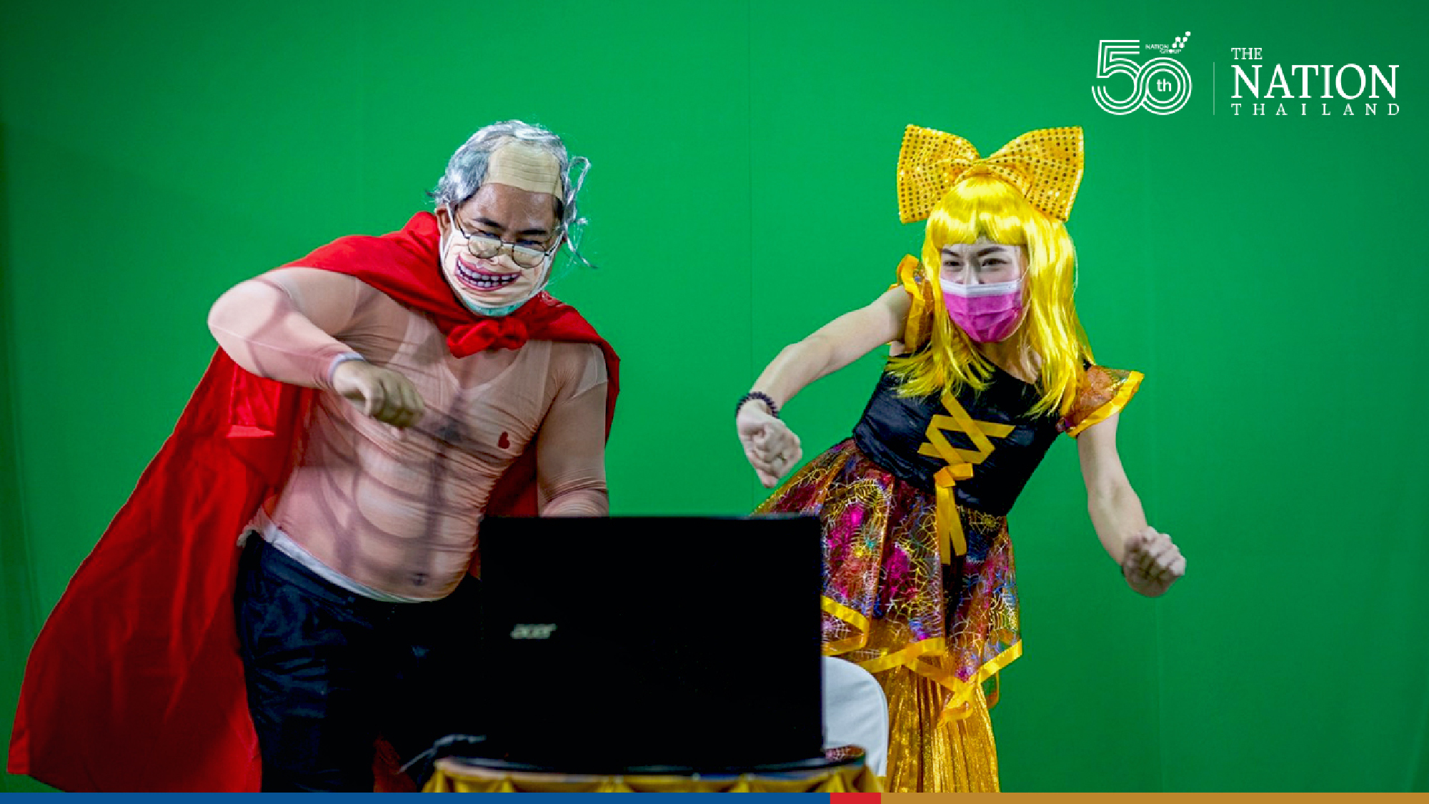 How teachers in a Bangkok school are catching the fancy of online students