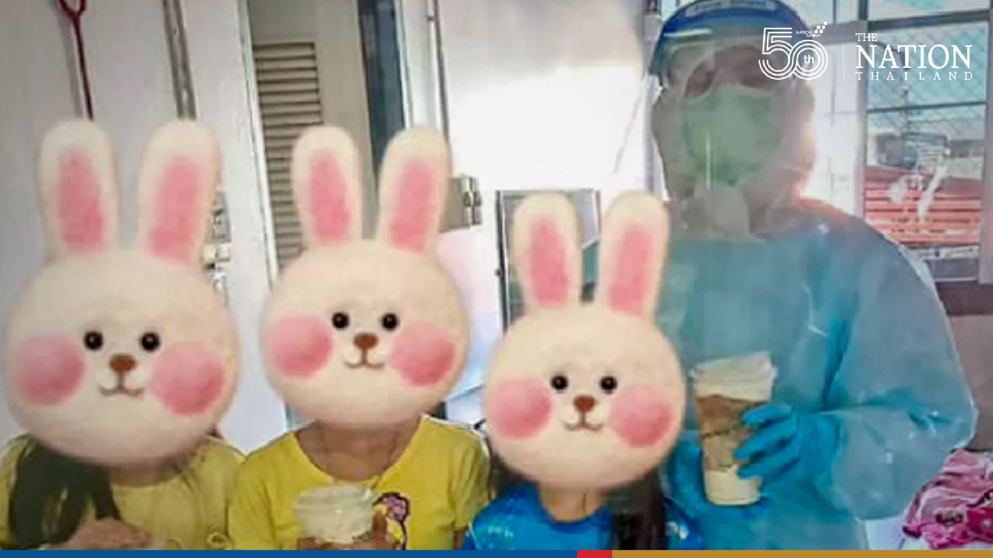 Maha Sarakham doctors, nurses lauded for being teachers to Covid-infected students