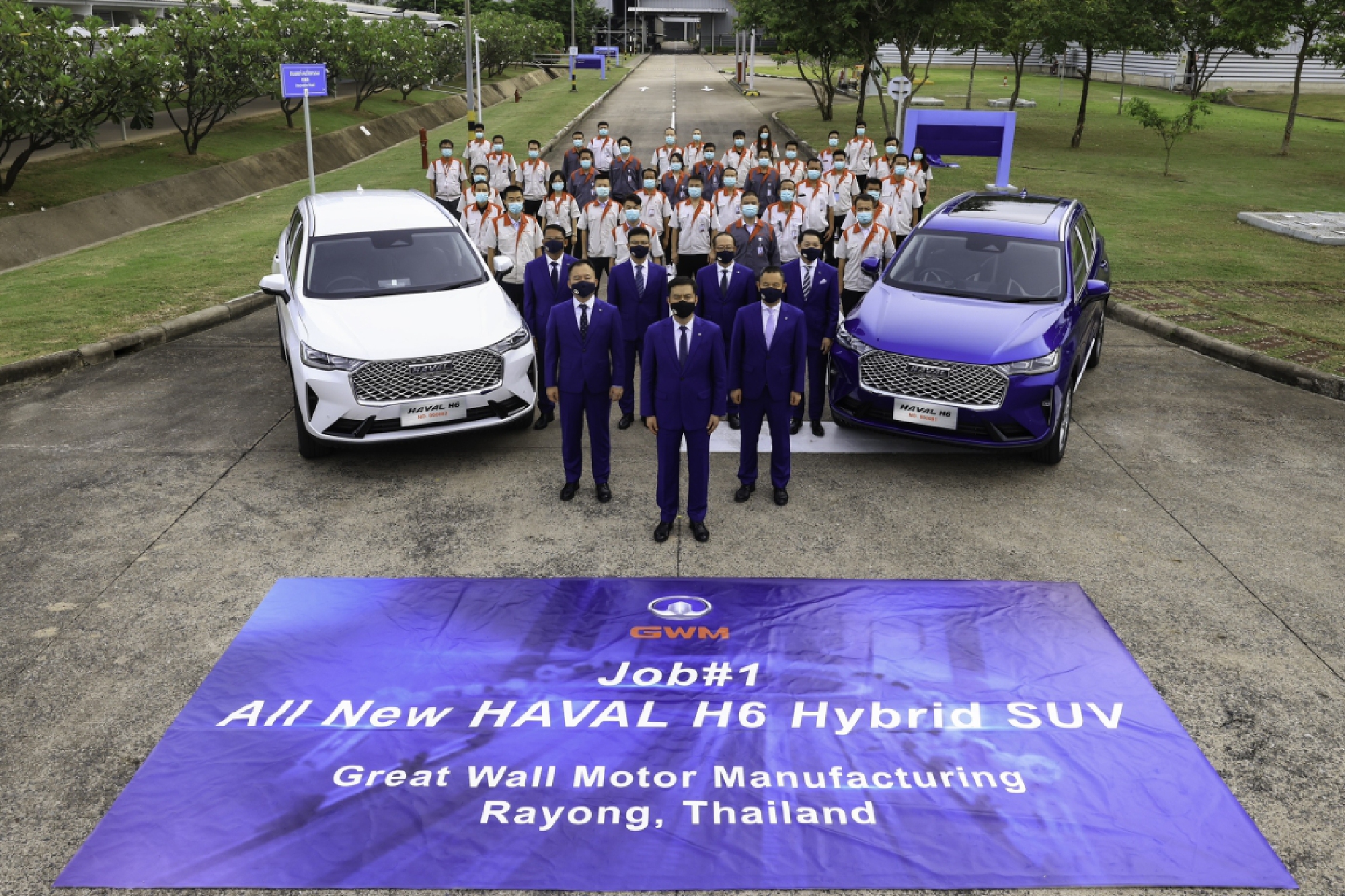 Great Wall Motor kickstarts Rayong production with new SUV offering