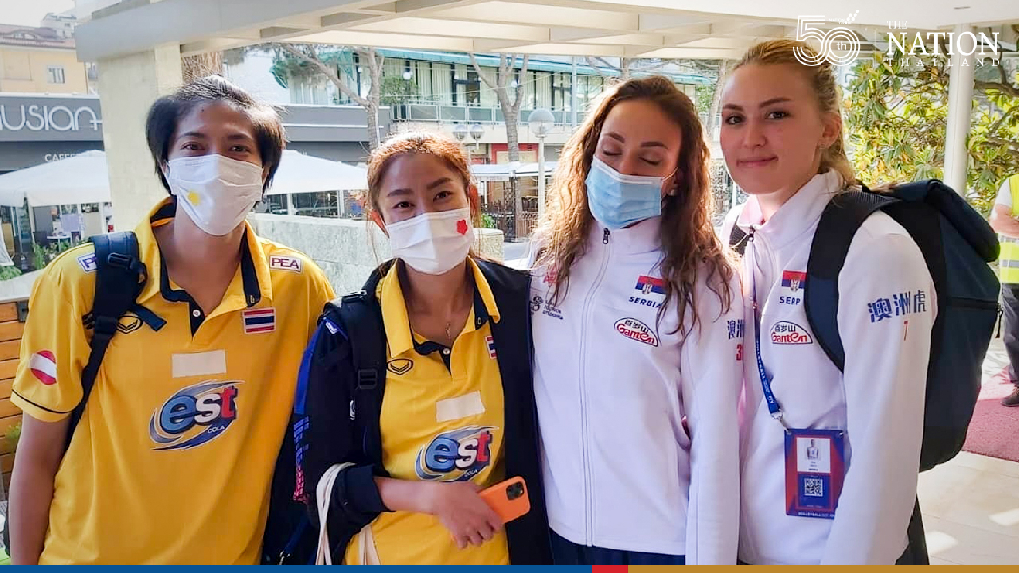 ‘She didn’t mean it’ – Serbian volleyball player’s racist gesture explained