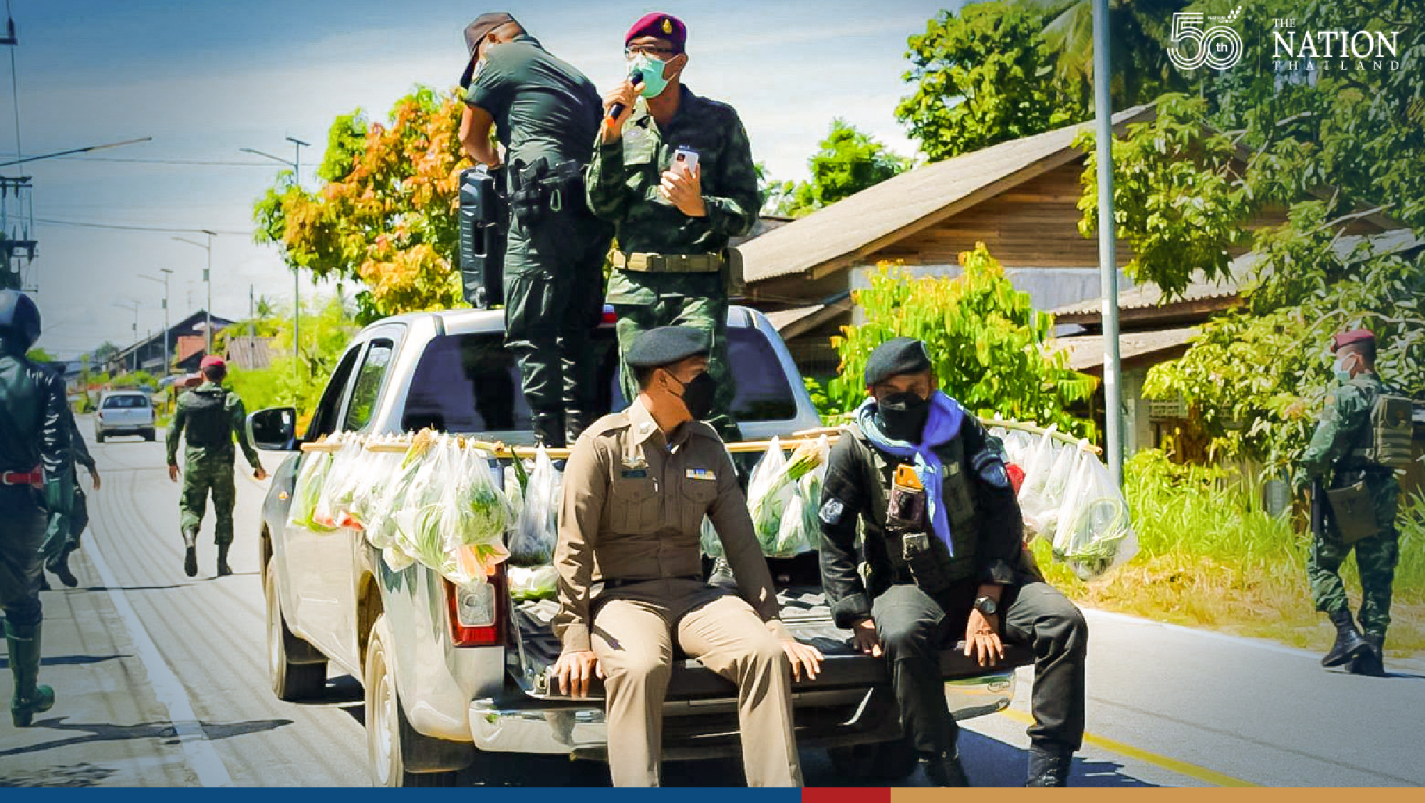 Veggie bounty for Narathiwat community