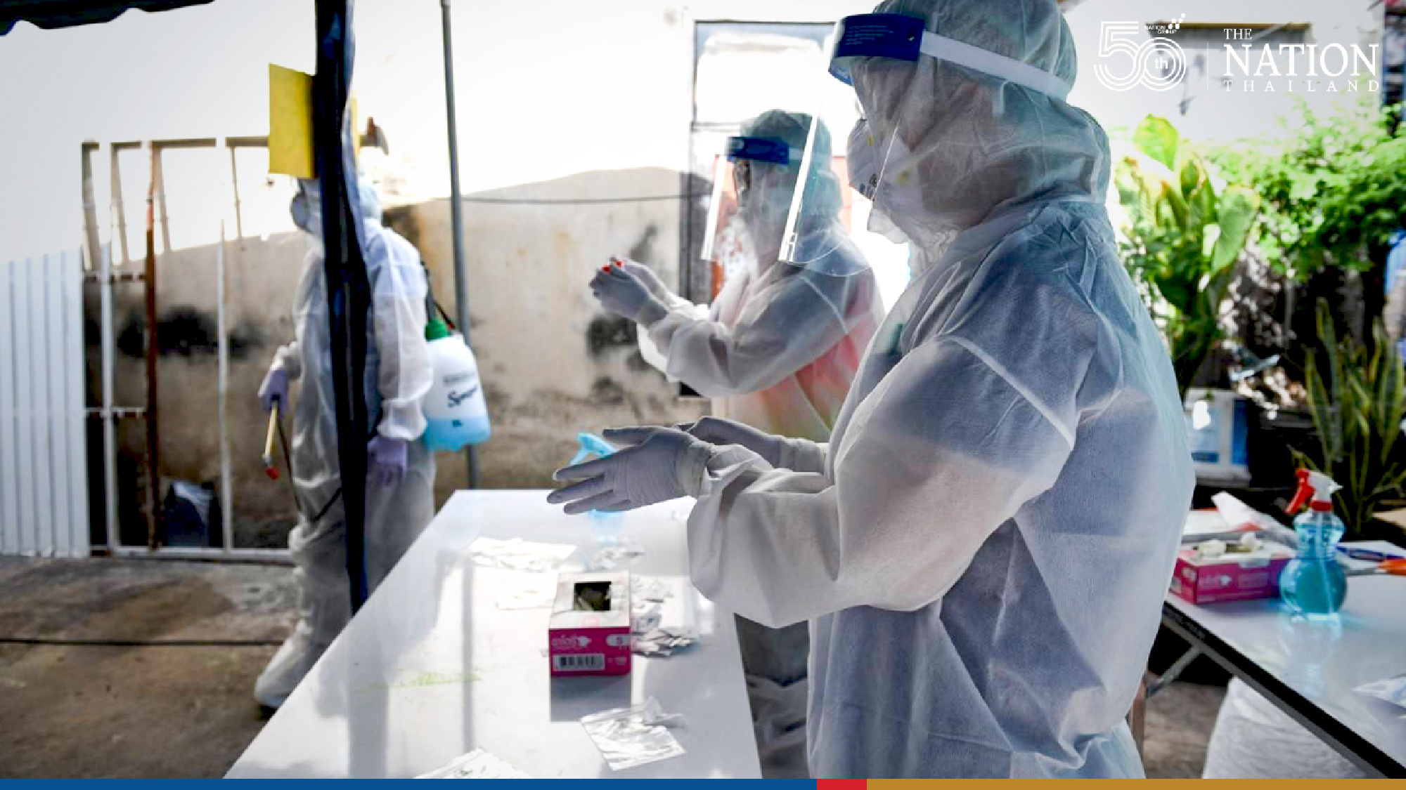 BMA hunts for clusters in Yannawa markets, communities