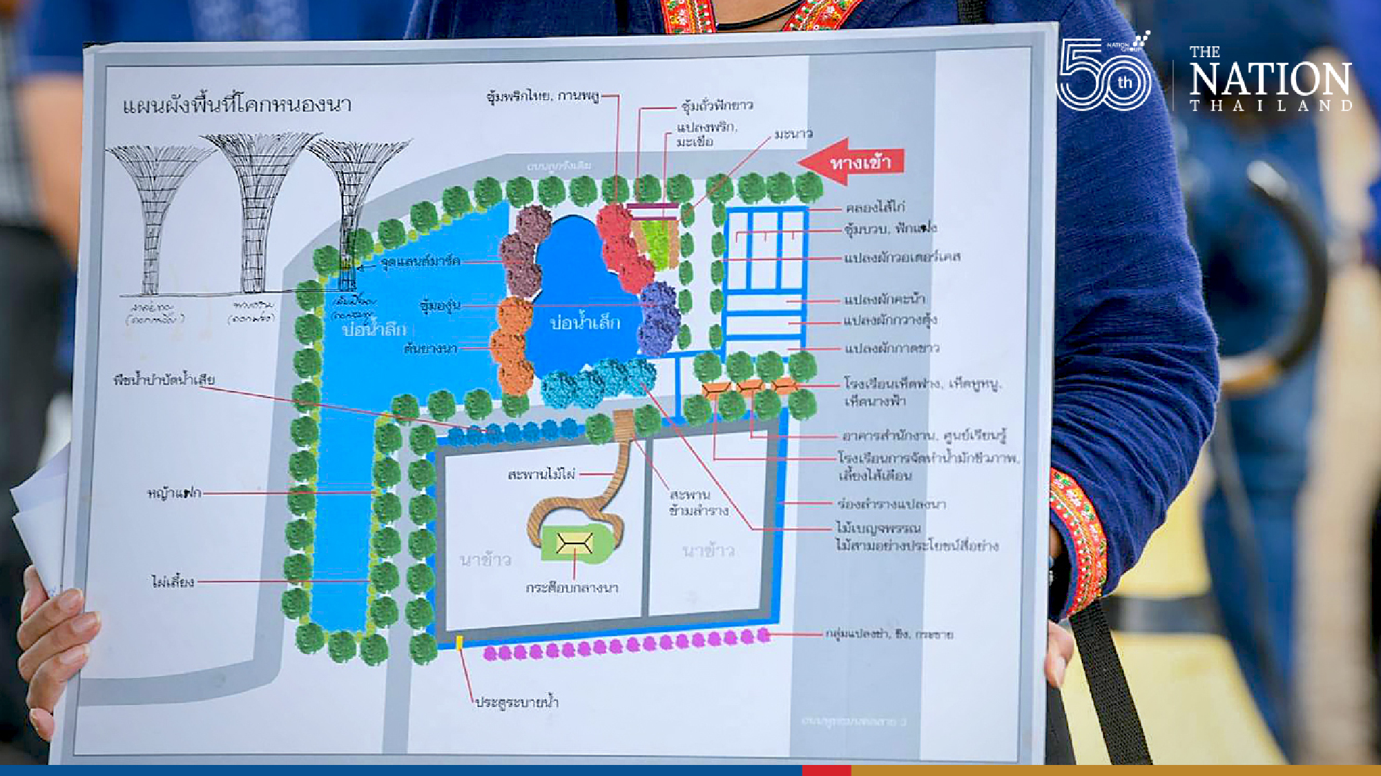 Bangkokians to get new public park by month-end