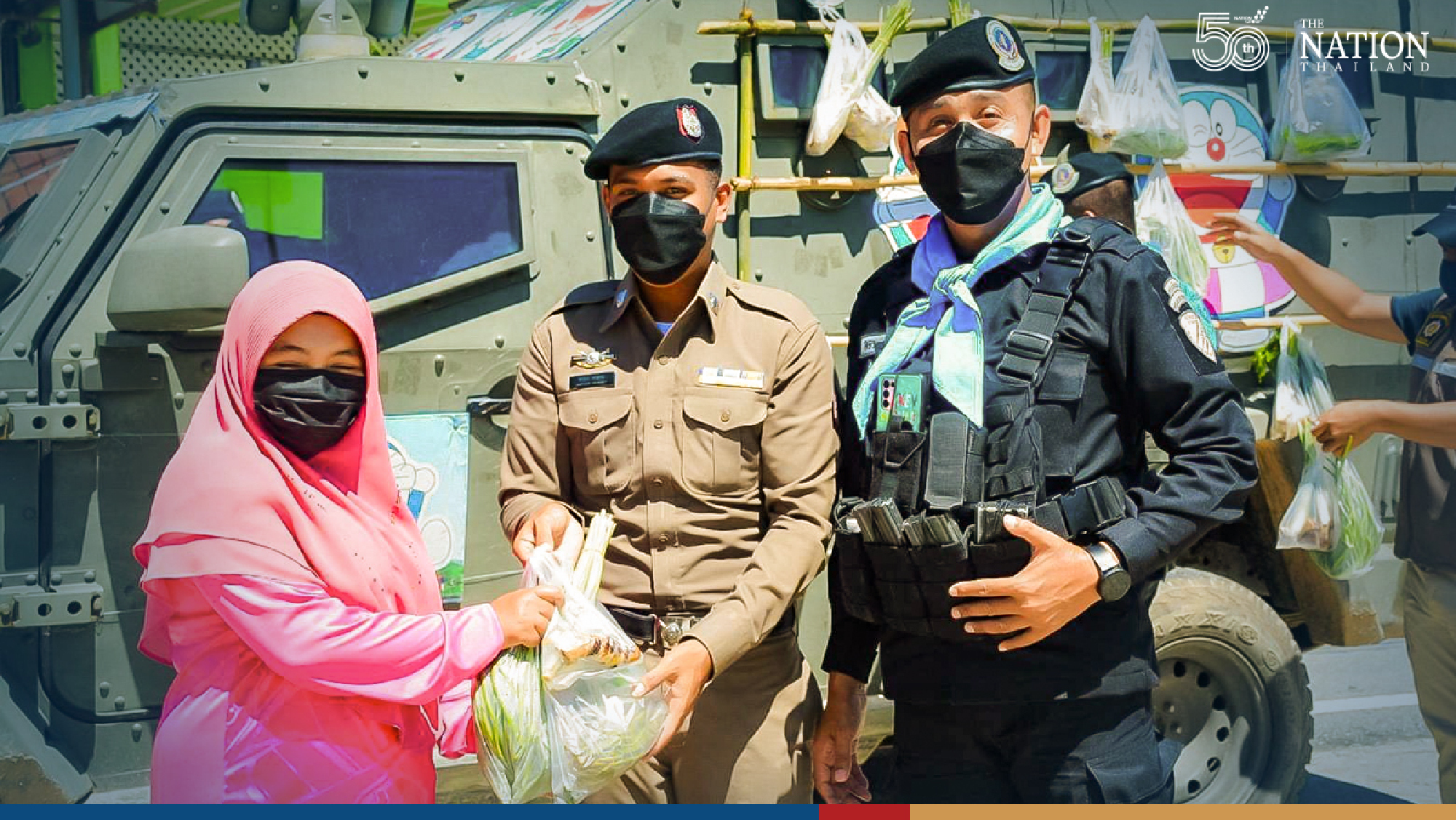 Veggie bounty for Narathiwat community