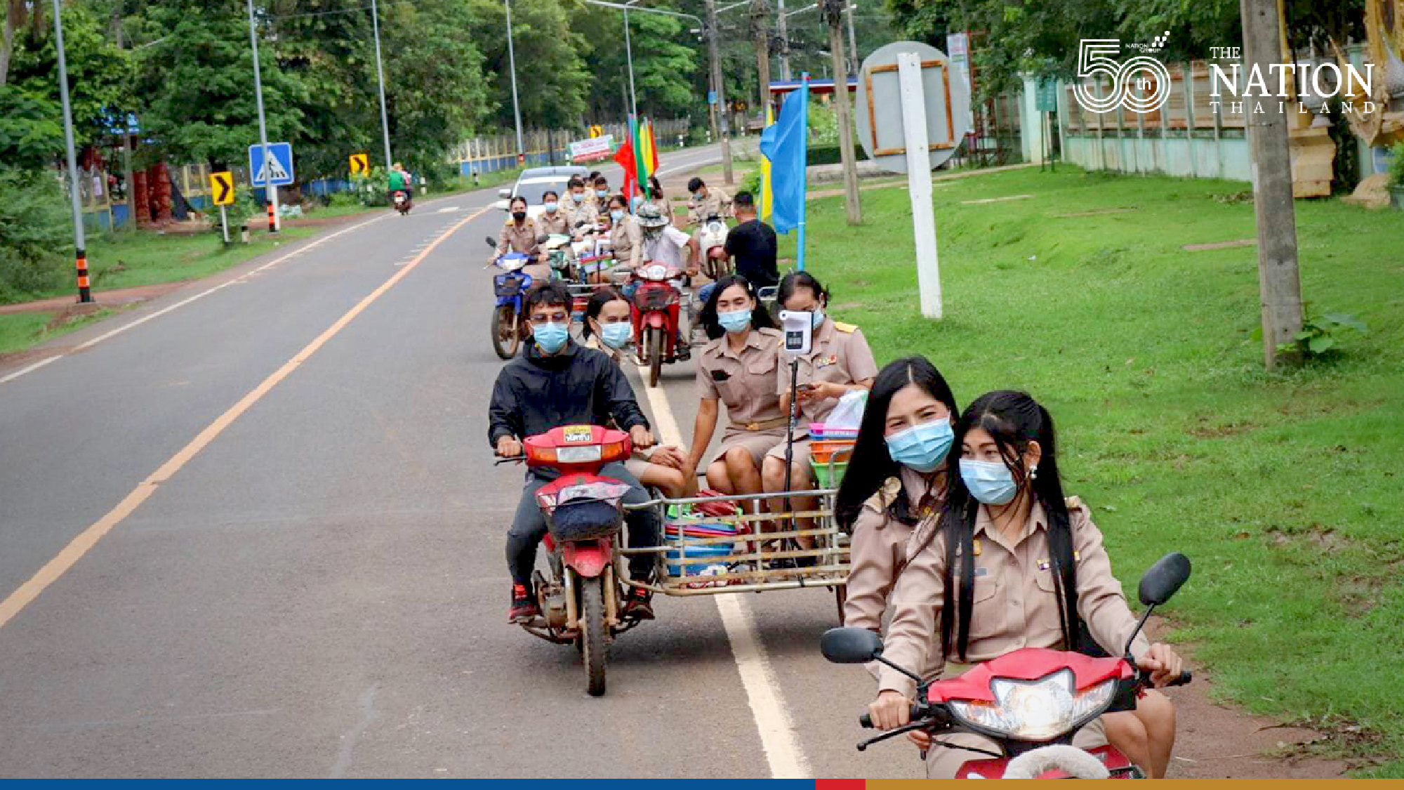 No school, no problem: Teachers hailed as heroes in rural Si Sa Ket